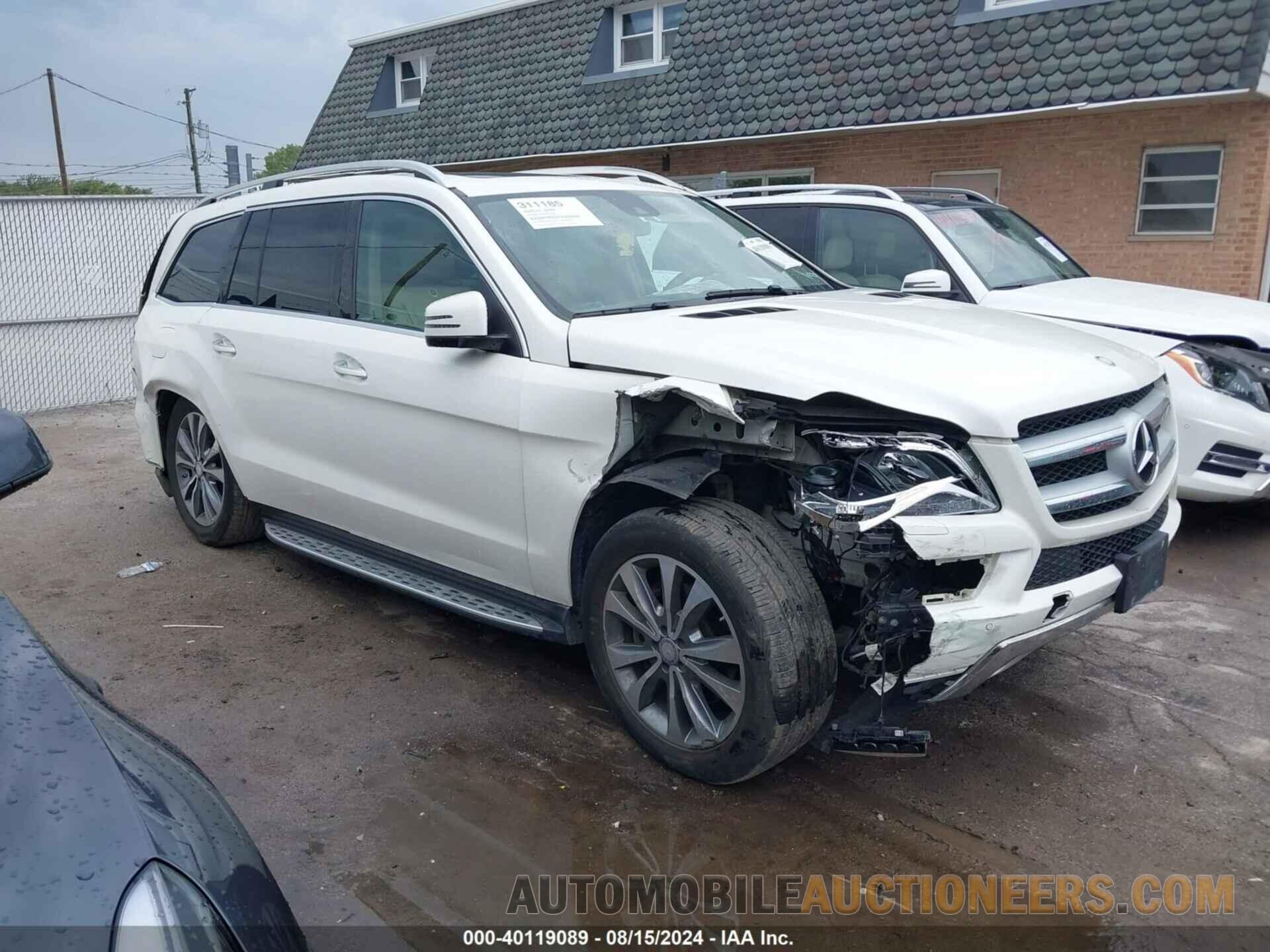 4JGDF6EE5FA456906 MERCEDES-BENZ GL 450 2015