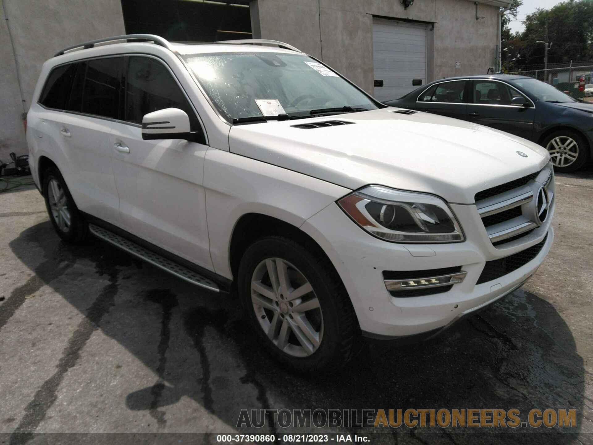 4JGDF6EE5FA458719 MERCEDES-BENZ GL 450 2015