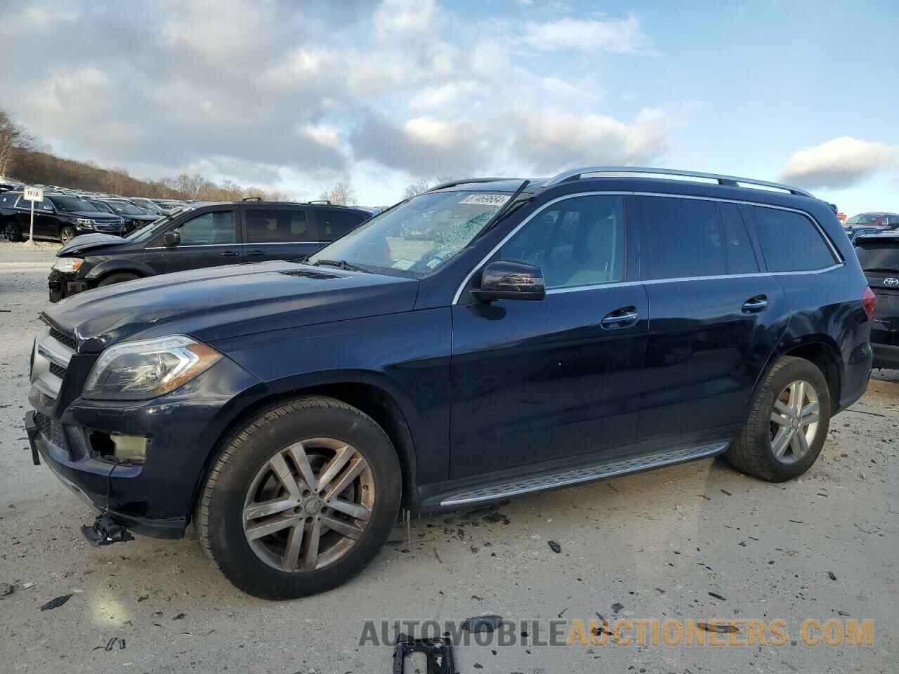 4JGDF6EE5FA468294 MERCEDES-BENZ GL-CLASS 2015