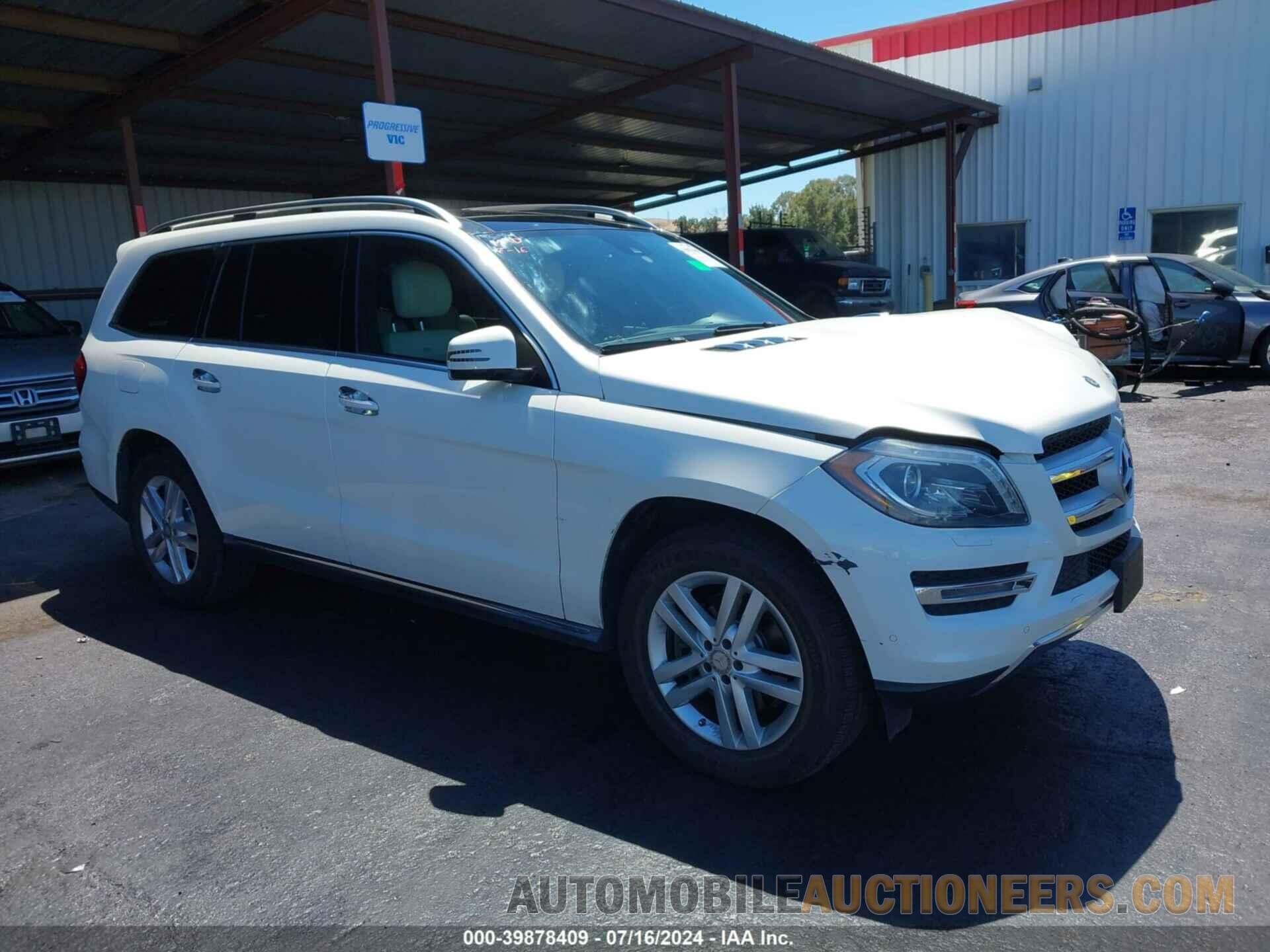 4JGDF6EE5FA472670 MERCEDES-BENZ GL 450 2015