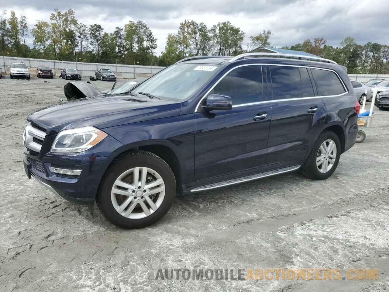 4JGDF6EE5FA479456 MERCEDES-BENZ GL-CLASS 2015