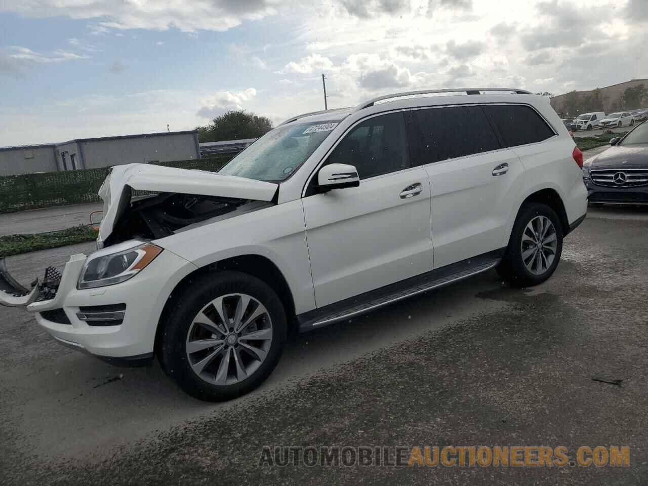 4JGDF6EE5FA479649 MERCEDES-BENZ GL-CLASS 2015