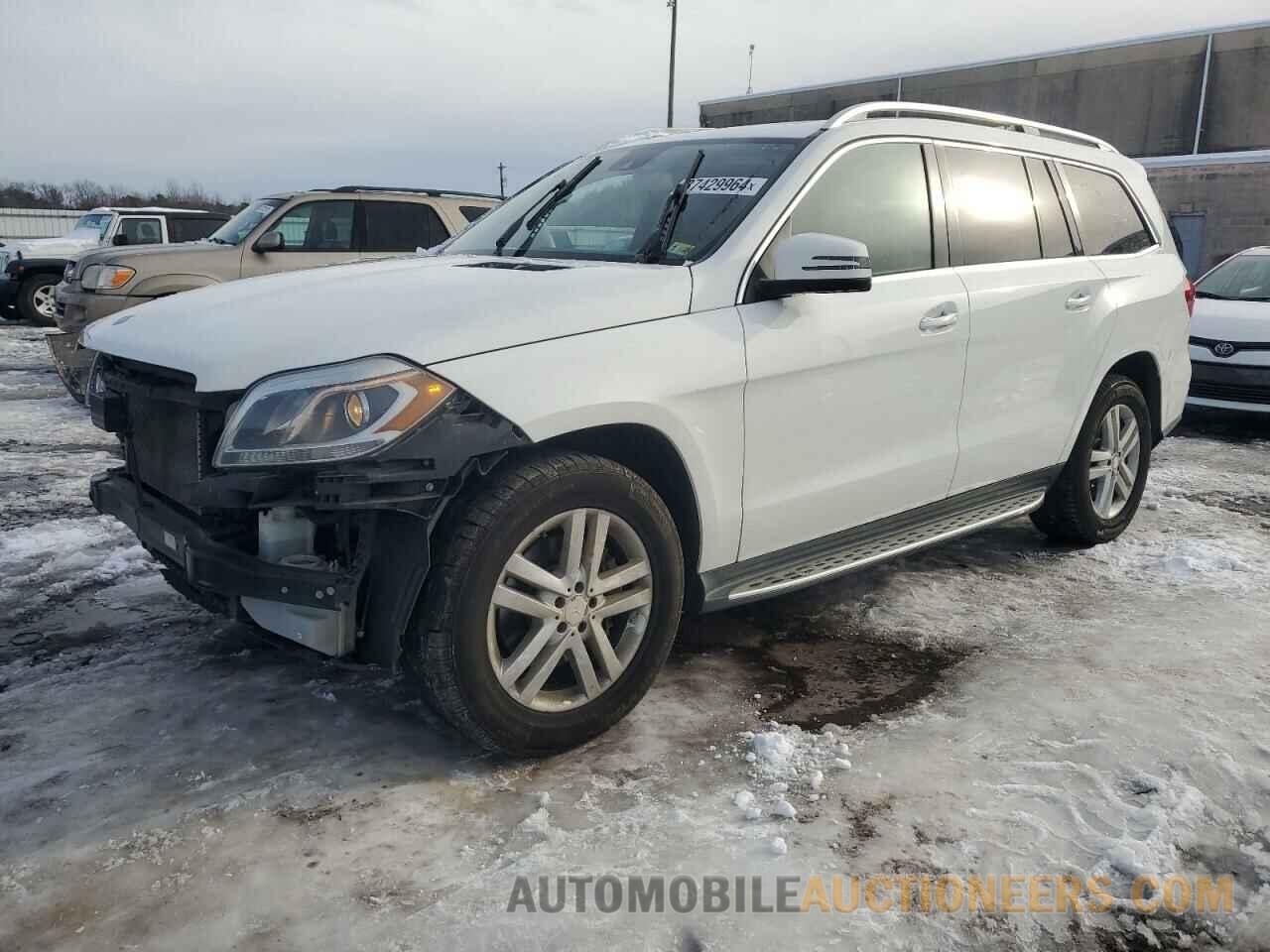 4JGDF6EE5FA480381 MERCEDES-BENZ GL-CLASS 2015