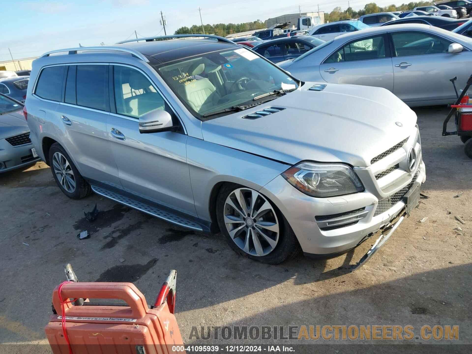 4JGDF6EE5FA482096 MERCEDES-BENZ GL 450 2015