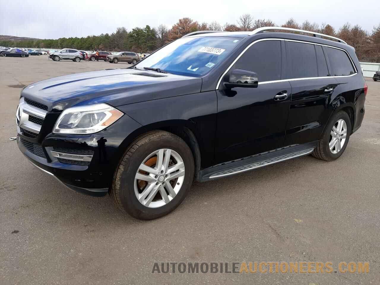 4JGDF6EE5FA484544 MERCEDES-BENZ GL-CLASS 2015