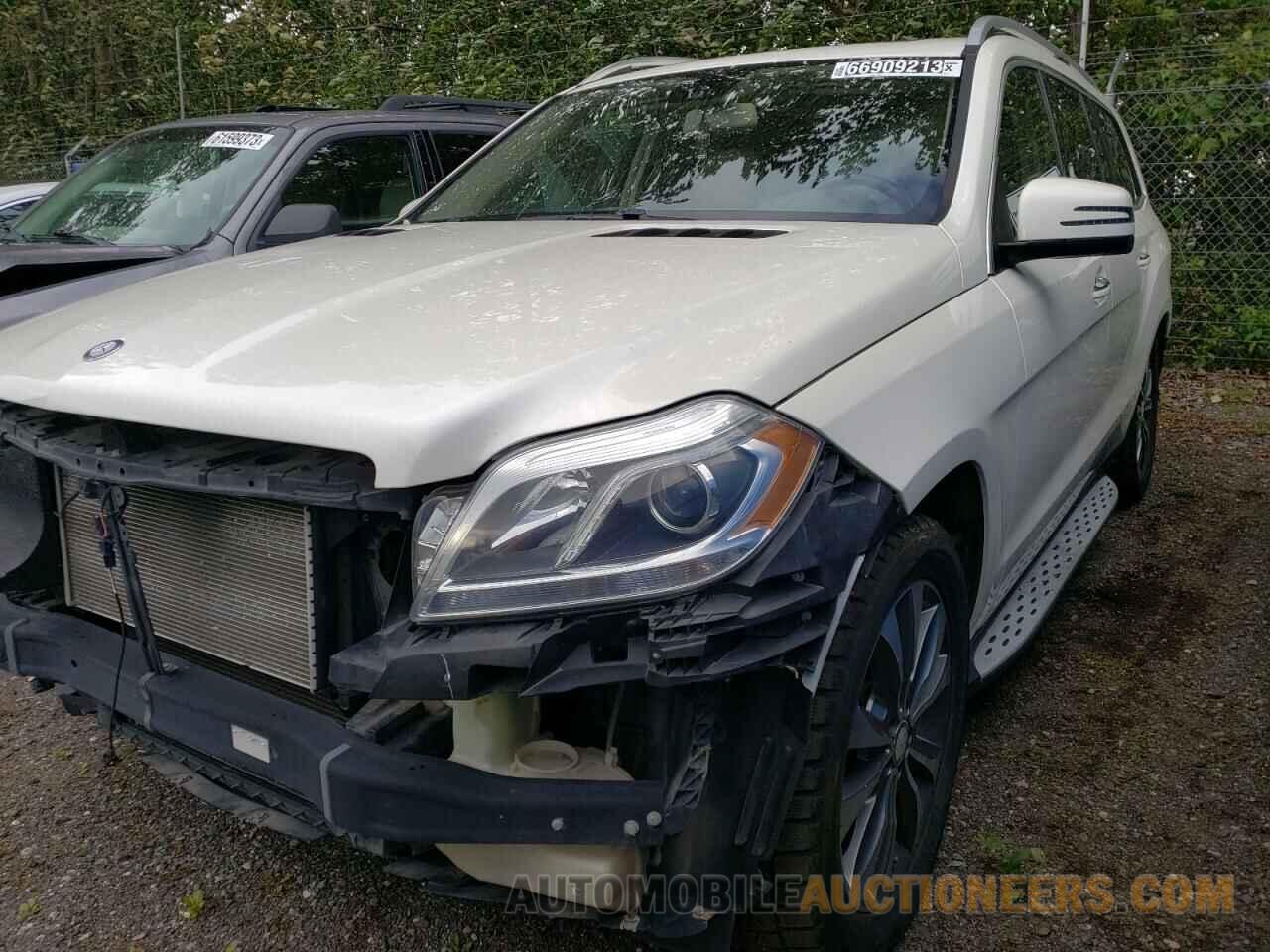 4JGDF6EE5FA486777 MERCEDES-BENZ GL-CLASS 2015