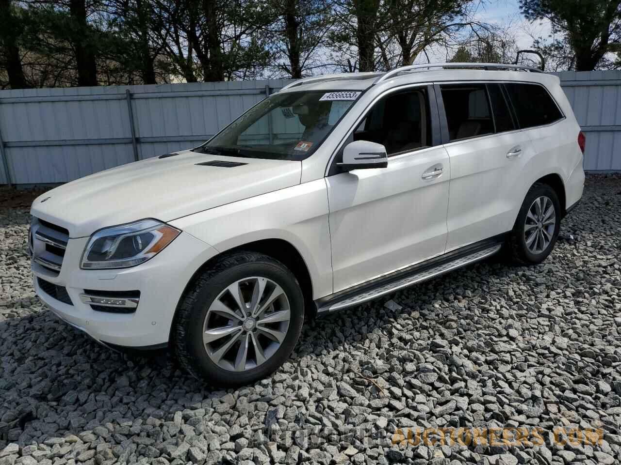 4JGDF6EE5FA494068 MERCEDES-BENZ GL-CLASS 2015