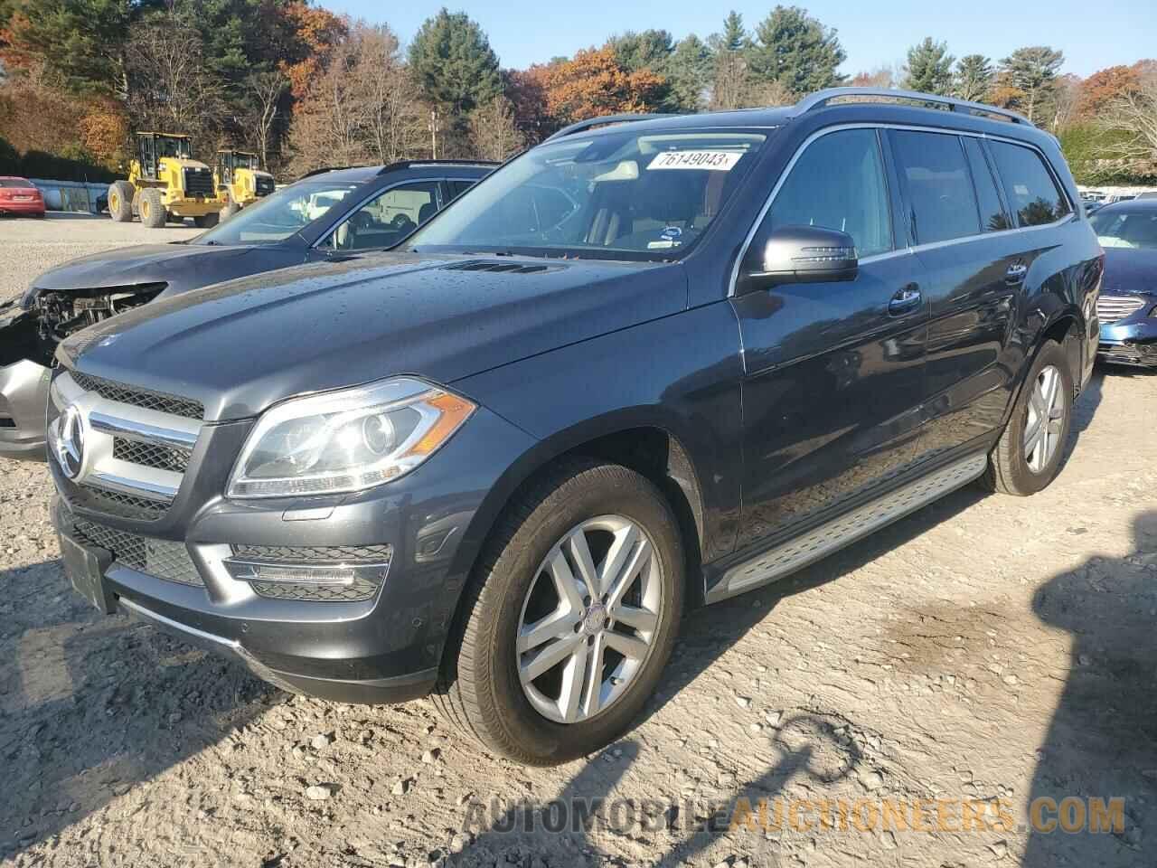 4JGDF6EE5FA494734 MERCEDES-BENZ GL-CLASS 2015