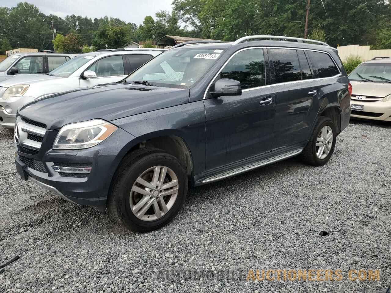 4JGDF6EE5FA502346 MERCEDES-BENZ GL-CLASS 2015