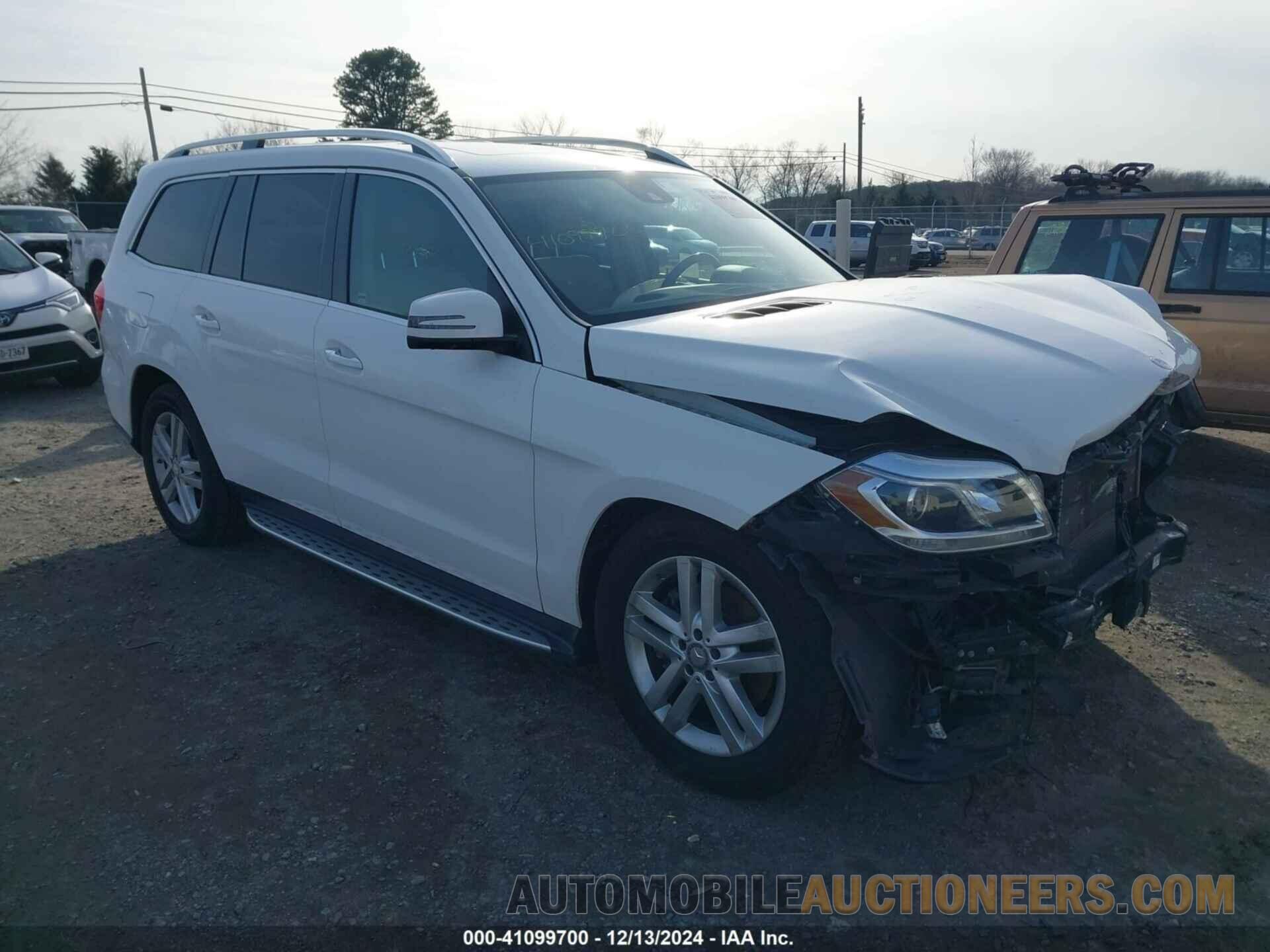 4JGDF6EE5FA508809 MERCEDES-BENZ GL 450 2015