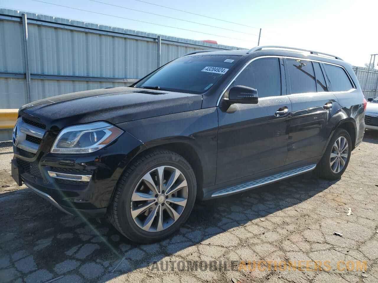 4JGDF6EE5FA509796 MERCEDES-BENZ GL-CLASS 2015