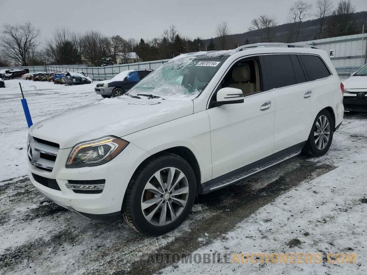 4JGDF6EE5FA511502 MERCEDES-BENZ GL-CLASS 2015