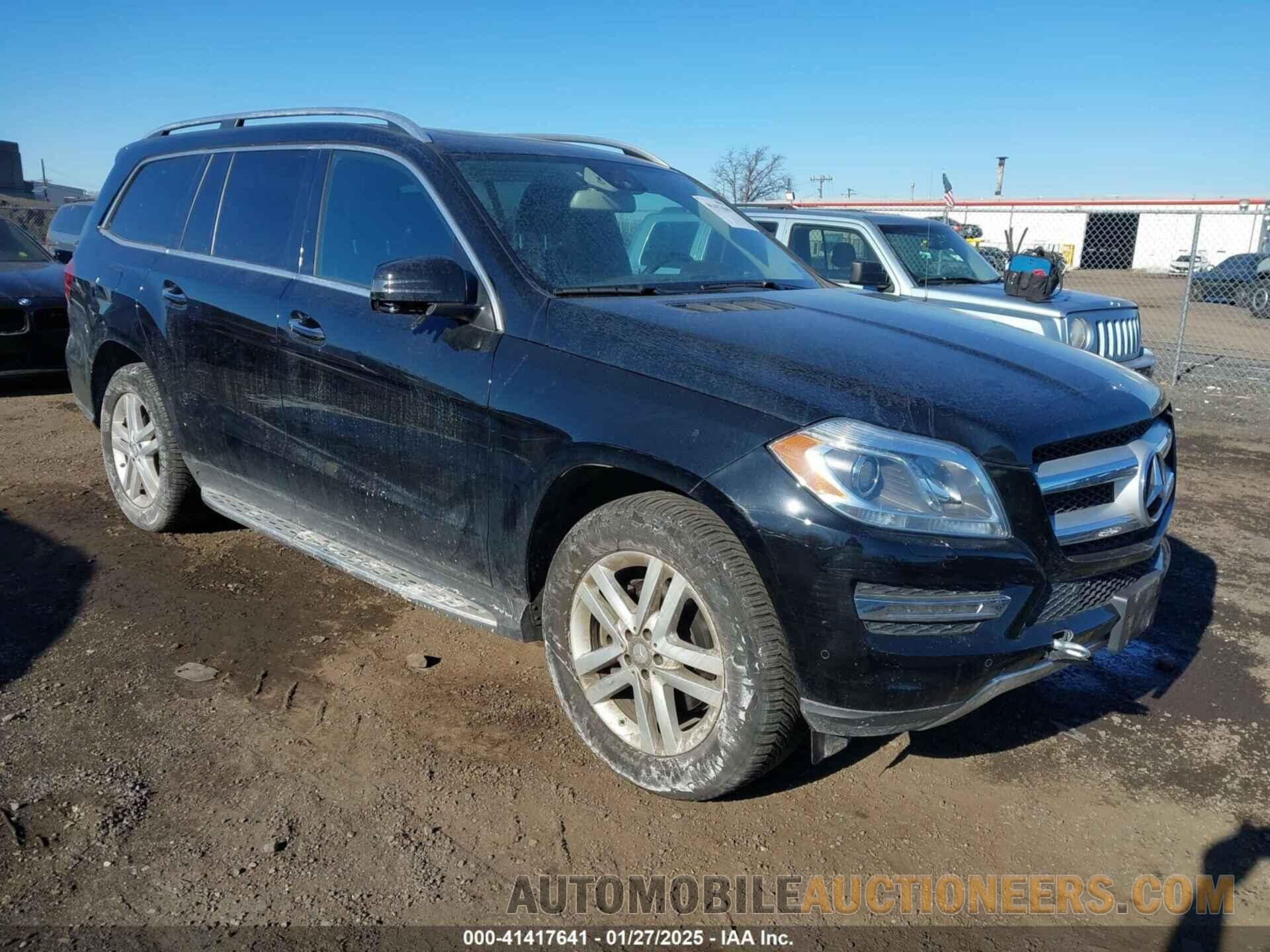 4JGDF6EE5FA515291 MERCEDES-BENZ GL 450 2015