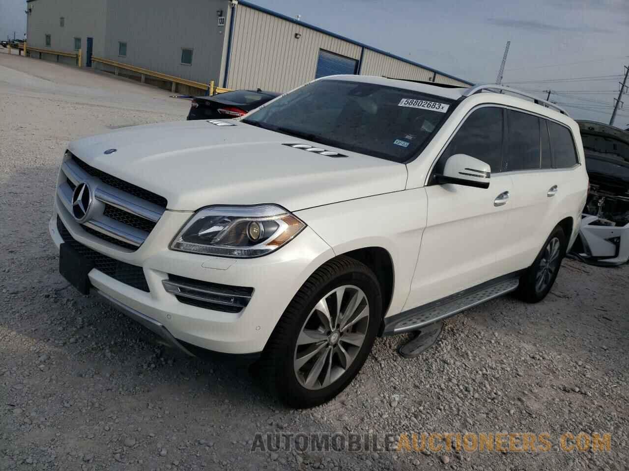 4JGDF6EE5FA519423 MERCEDES-BENZ GL-CLASS 2015