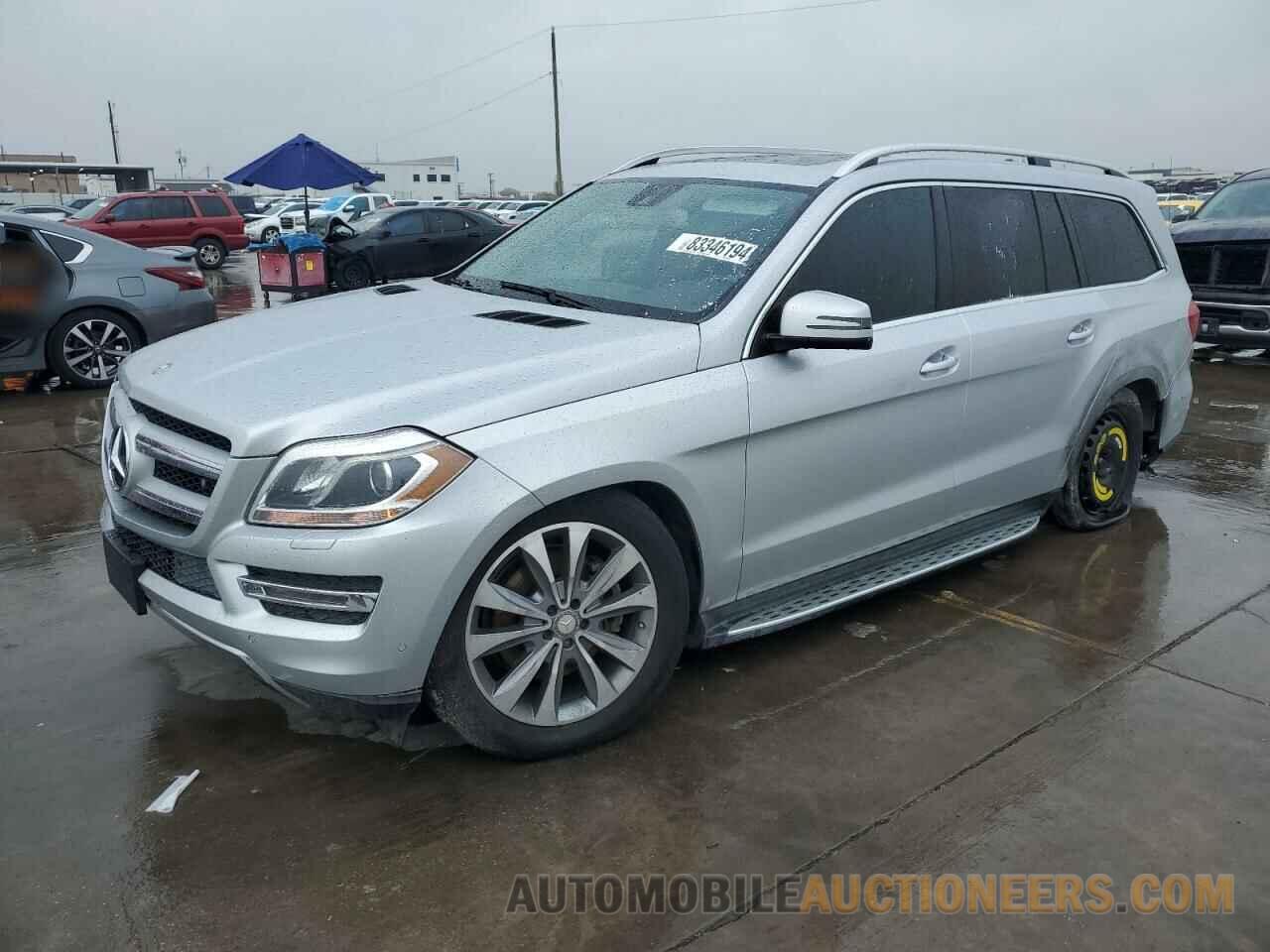 4JGDF6EE5FA519924 MERCEDES-BENZ GL-CLASS 2015