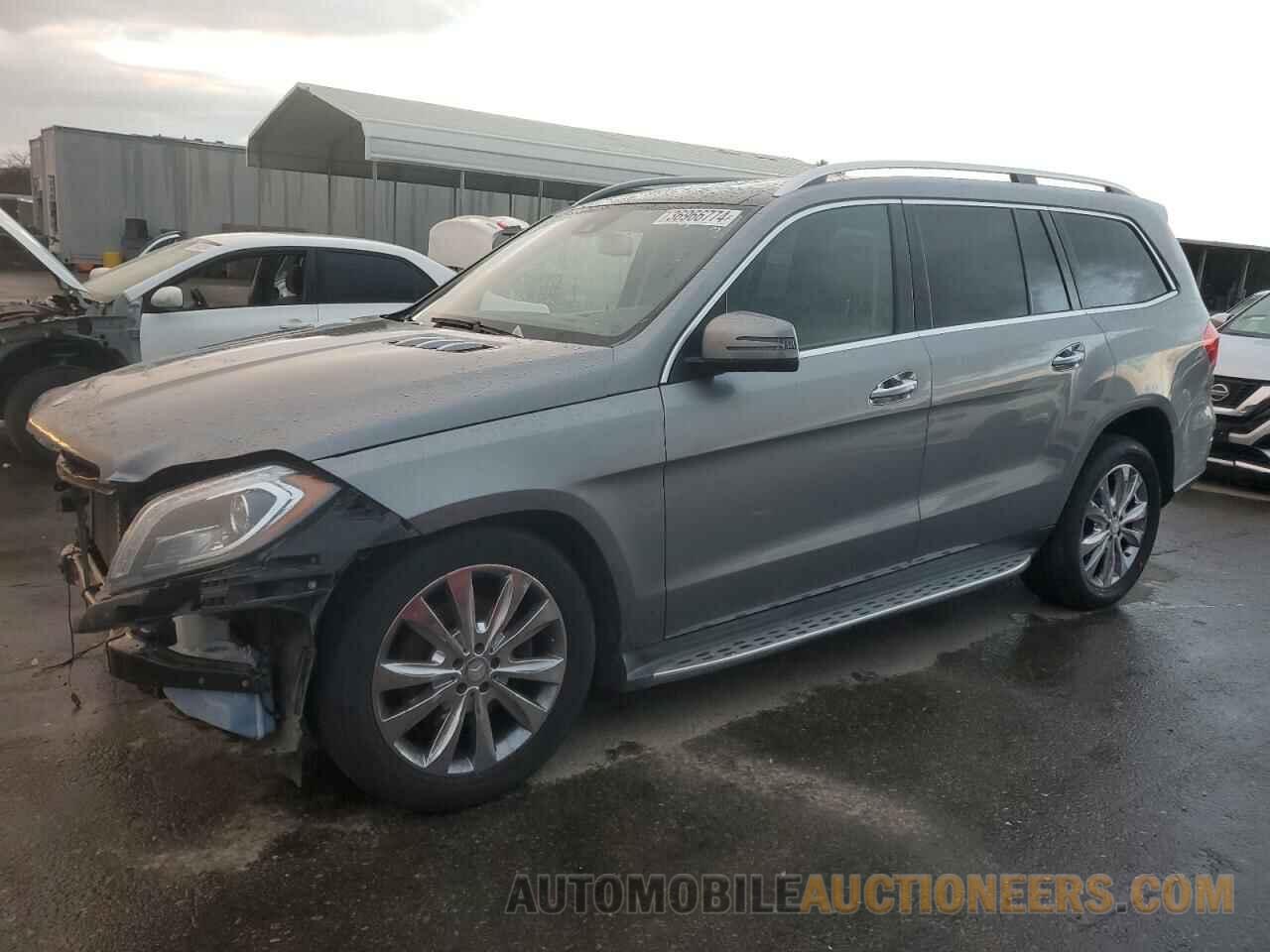 4JGDF6EE5FA521348 MERCEDES-BENZ GL-CLASS 2015