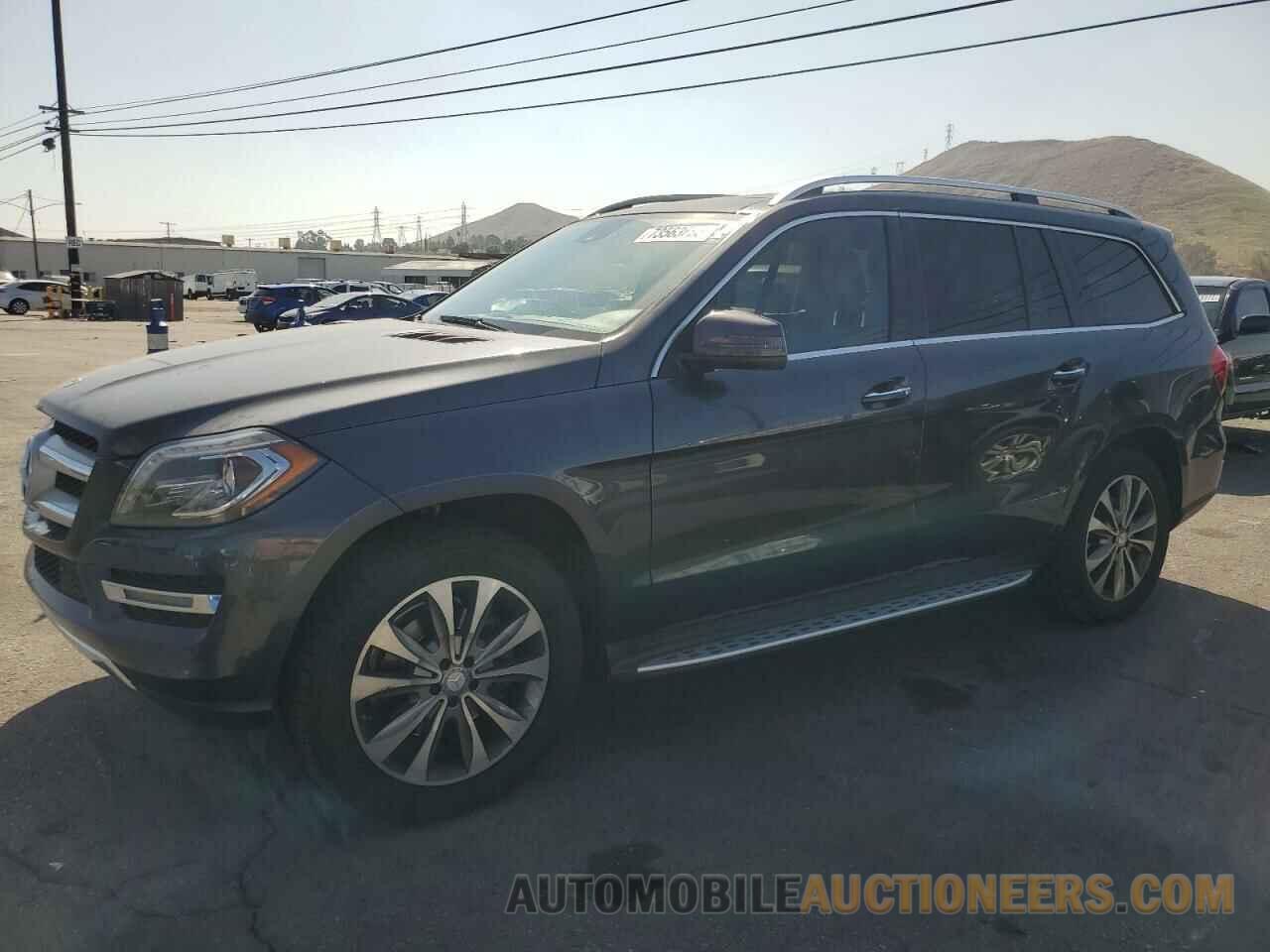 4JGDF6EE5FA525366 MERCEDES-BENZ GL-CLASS 2015