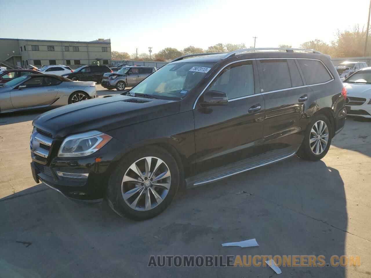 4JGDF6EE5FA532849 MERCEDES-BENZ GL-CLASS 2015