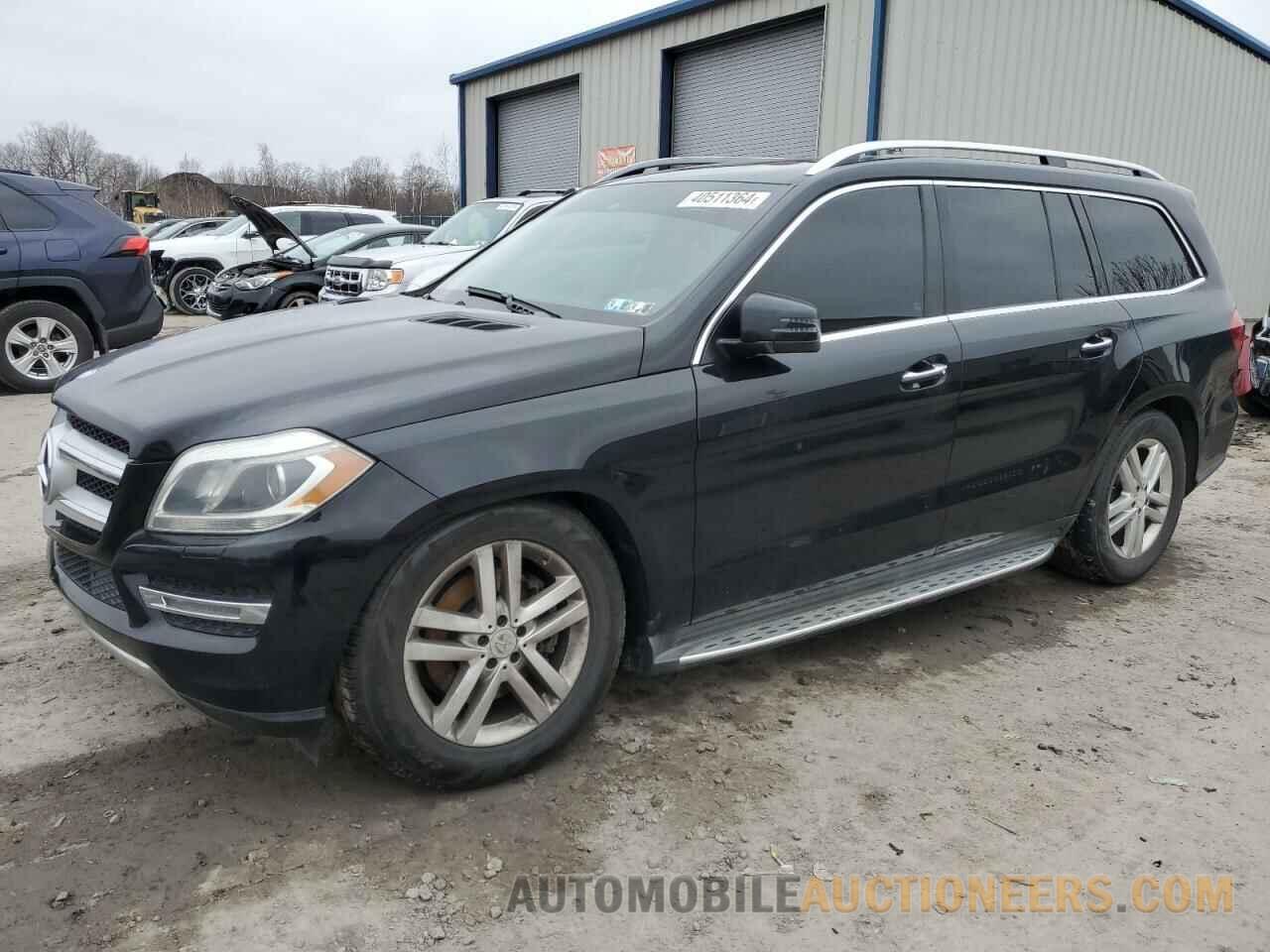 4JGDF6EE5FA539879 MERCEDES-BENZ GL-CLASS 2015