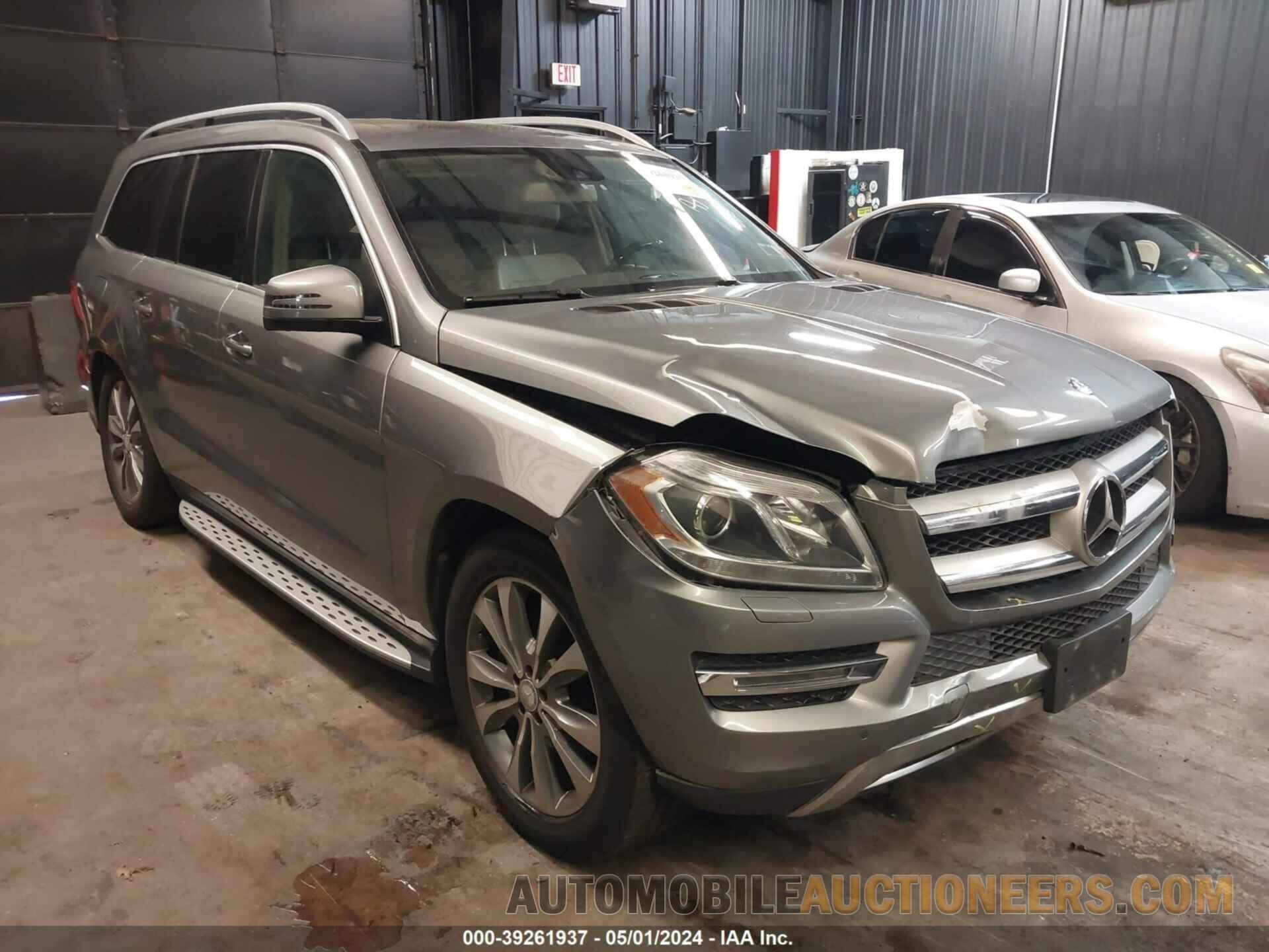 4JGDF6EE5FA540689 MERCEDES-BENZ GL 450 2015