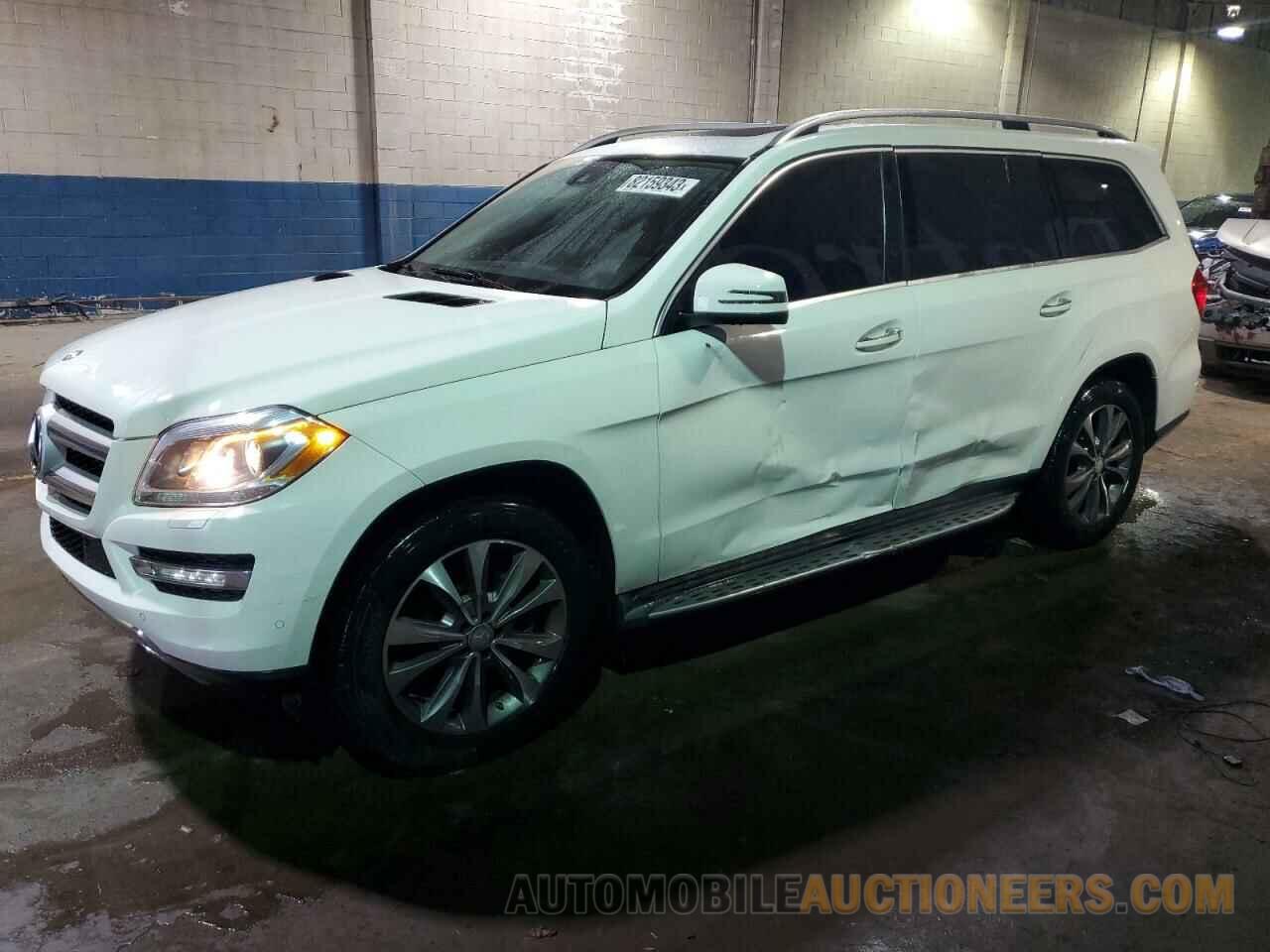 4JGDF6EE5FA551174 MERCEDES-BENZ GL-CLASS 2015