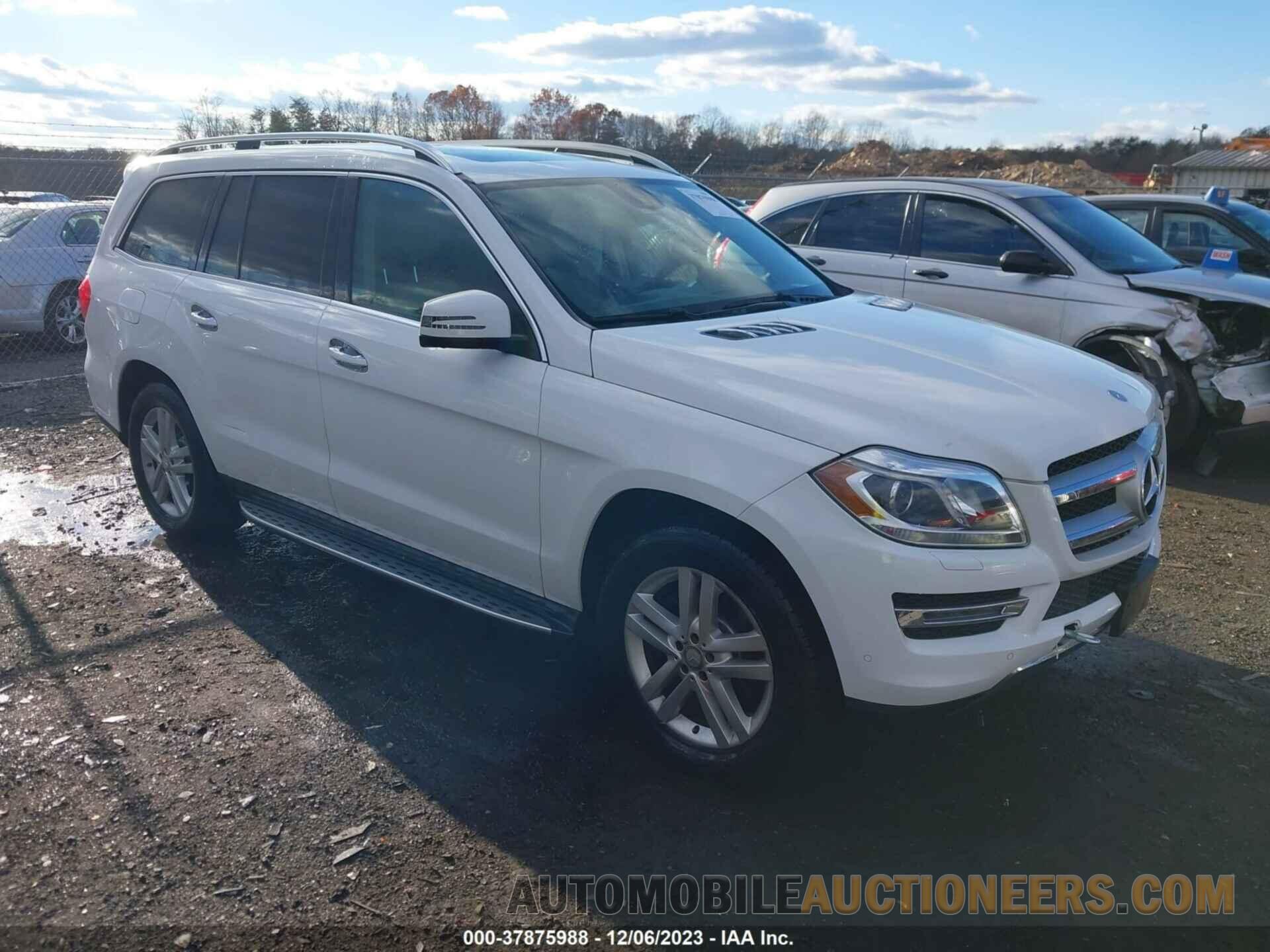 4JGDF6EE5FA551899 MERCEDES-BENZ GL-CLASS 2015