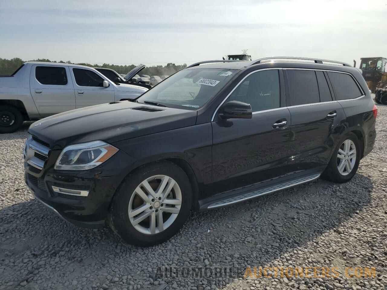 4JGDF6EE5FA555158 MERCEDES-BENZ GL-CLASS 2015