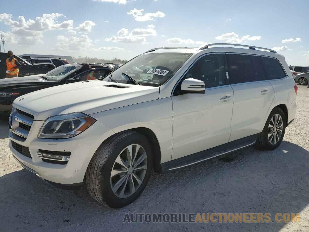 4JGDF6EE5FA559663 MERCEDES-BENZ GL-CLASS 2015