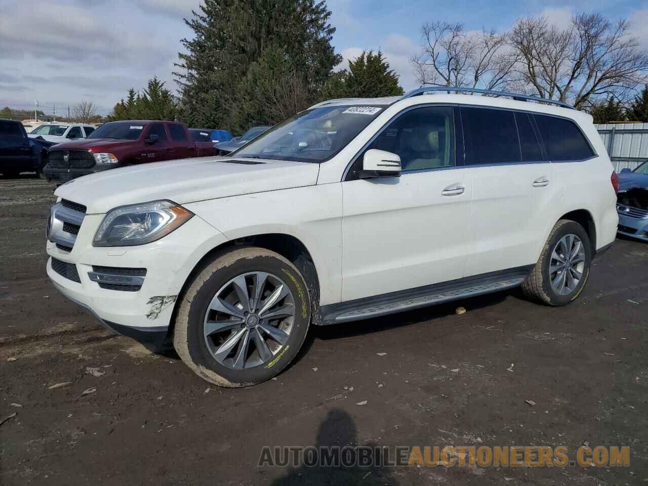 4JGDF6EE5FA562742 MERCEDES-BENZ GL-CLASS 2015