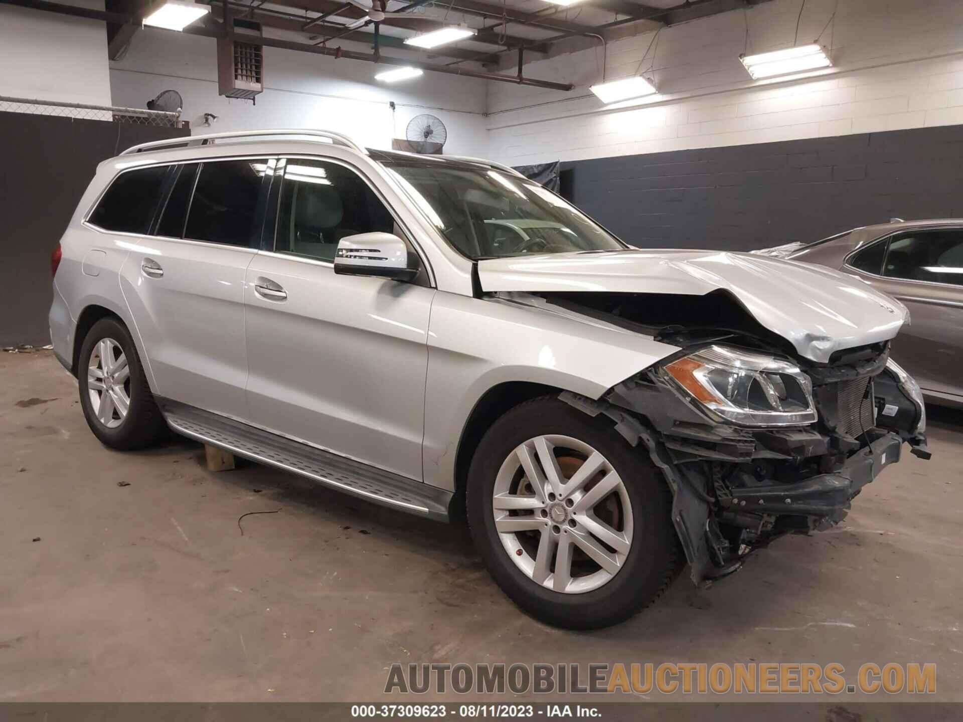 4JGDF6EE5FA564376 MERCEDES-BENZ GL-CLASS 2015