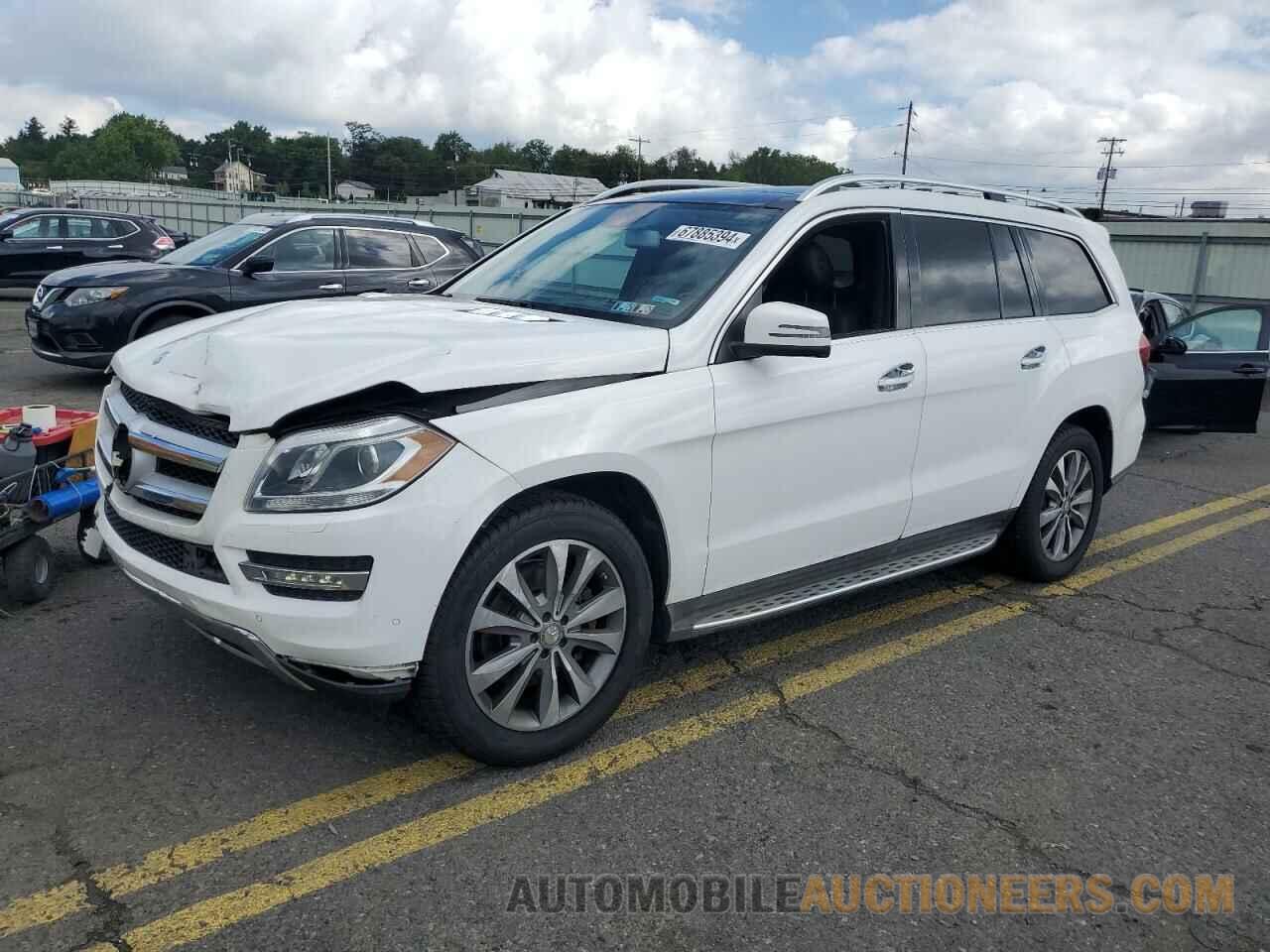 4JGDF6EE5FA567391 MERCEDES-BENZ GL-CLASS 2015