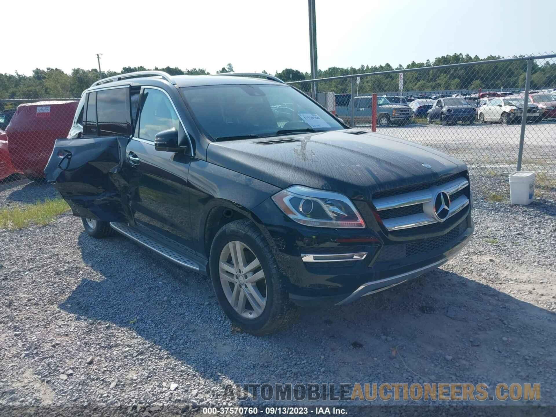 4JGDF6EE5FA569853 MERCEDES-BENZ GL-CLASS 2015