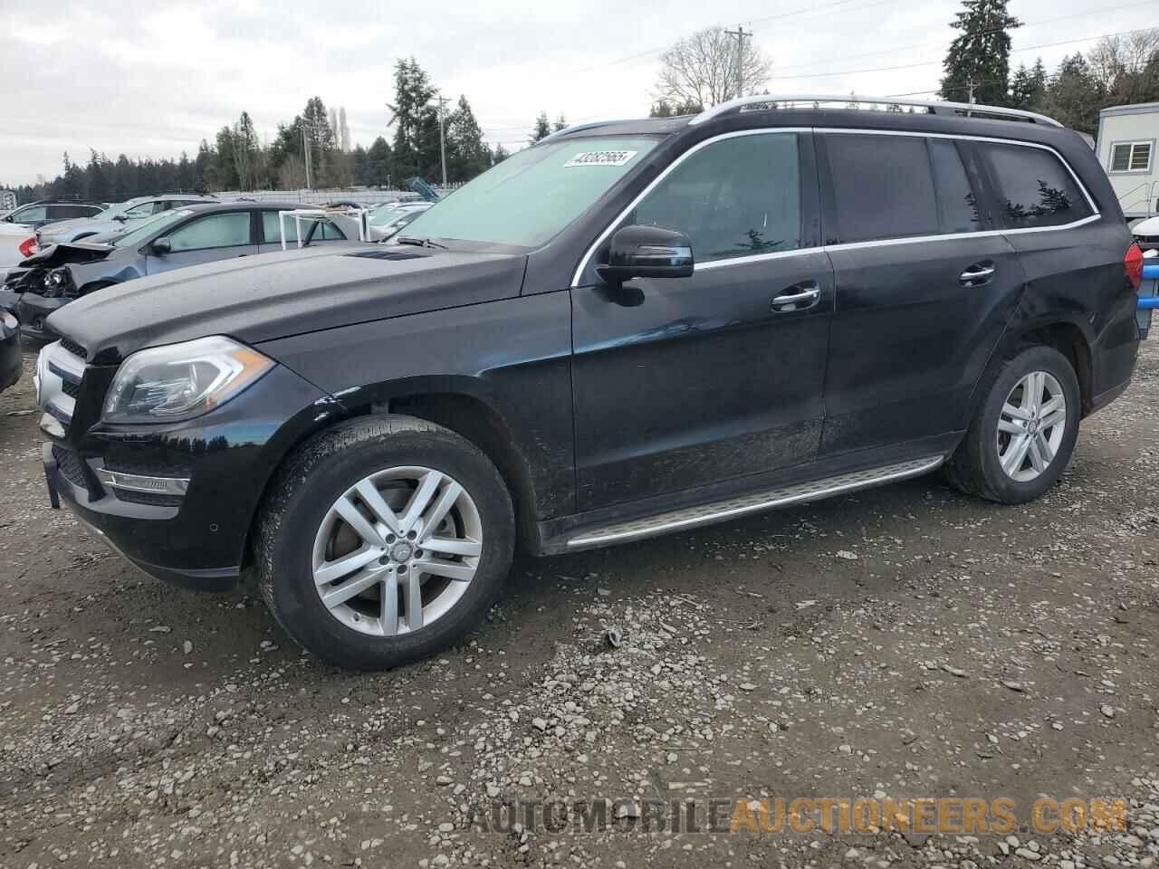 4JGDF6EE5FA573272 MERCEDES-BENZ GL-CLASS 2015