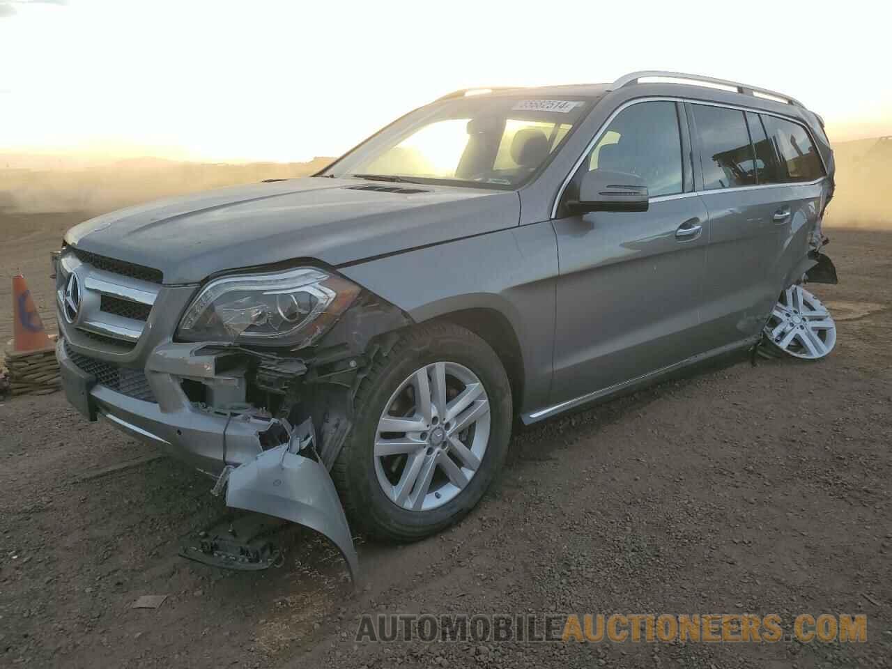 4JGDF6EE5FA582036 MERCEDES-BENZ GL-CLASS 2015