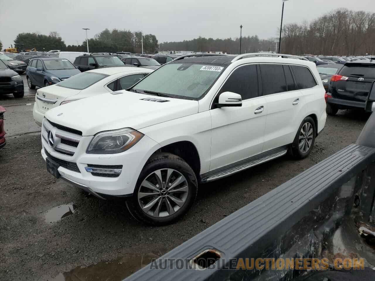 4JGDF6EE5FA596616 MERCEDES-BENZ GL-CLASS 2015