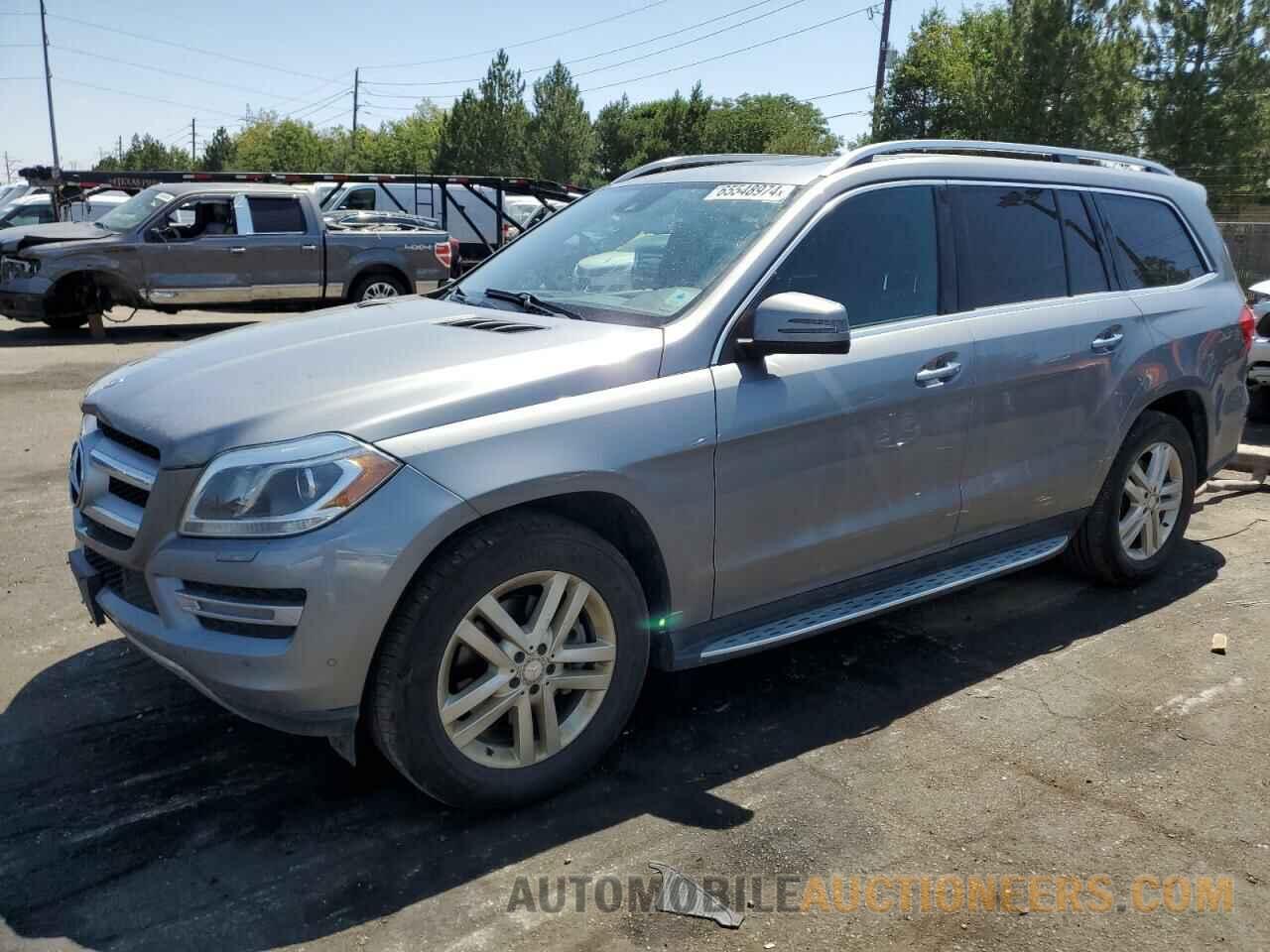 4JGDF6EE5FA604794 MERCEDES-BENZ GL-CLASS 2015