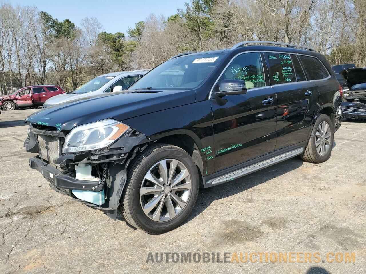 4JGDF6EE5FA611907 MERCEDES-BENZ GL-CLASS 2015