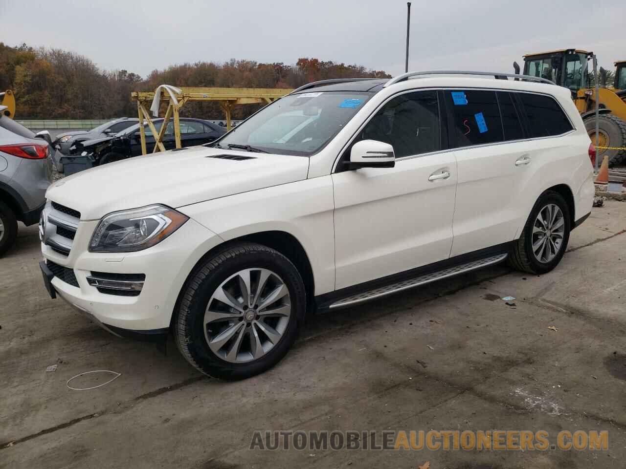 4JGDF6EE5FA614757 MERCEDES-BENZ GL-CLASS 2015