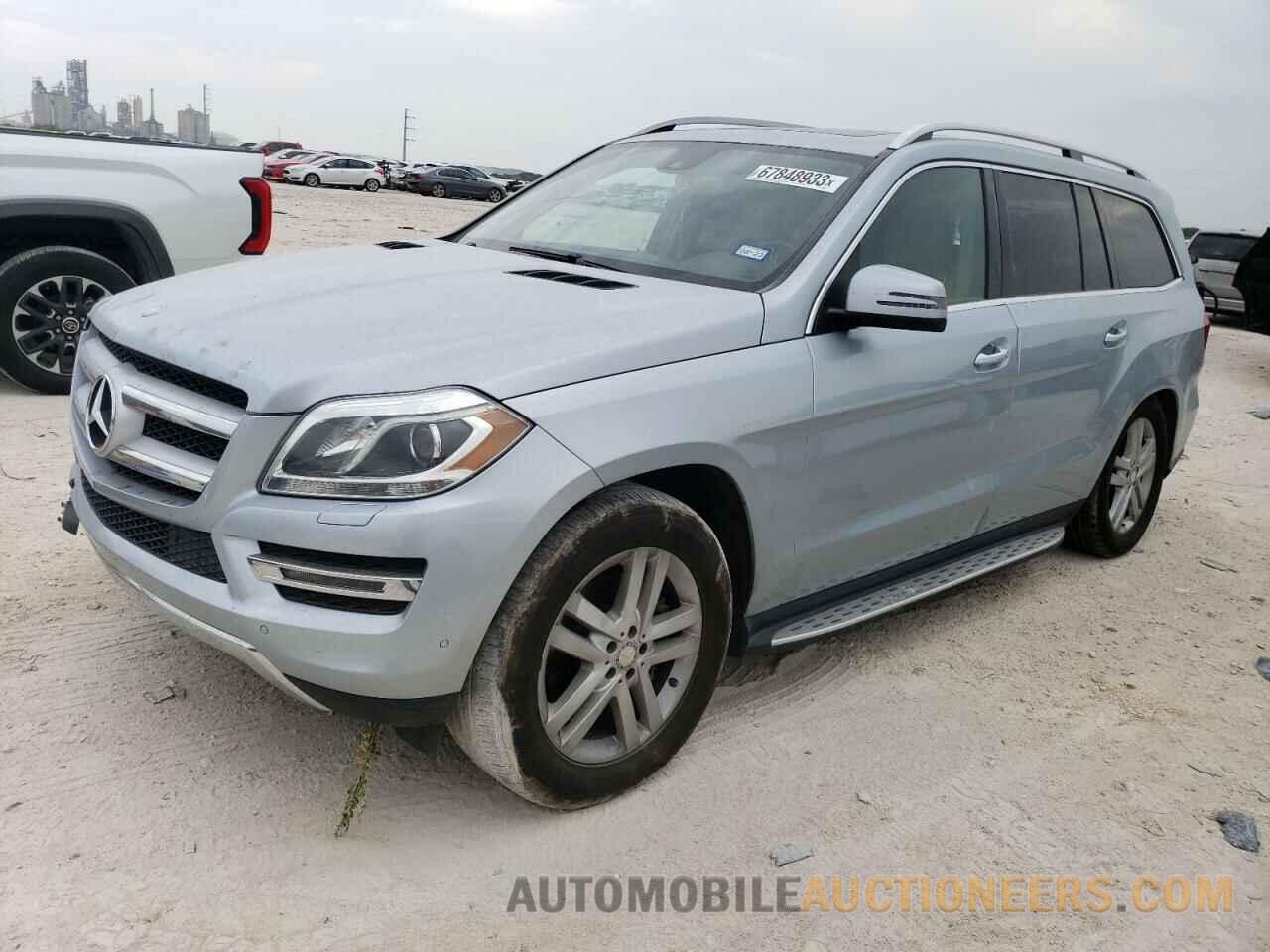 4JGDF6EE5FA614807 MERCEDES-BENZ GL-CLASS 2015