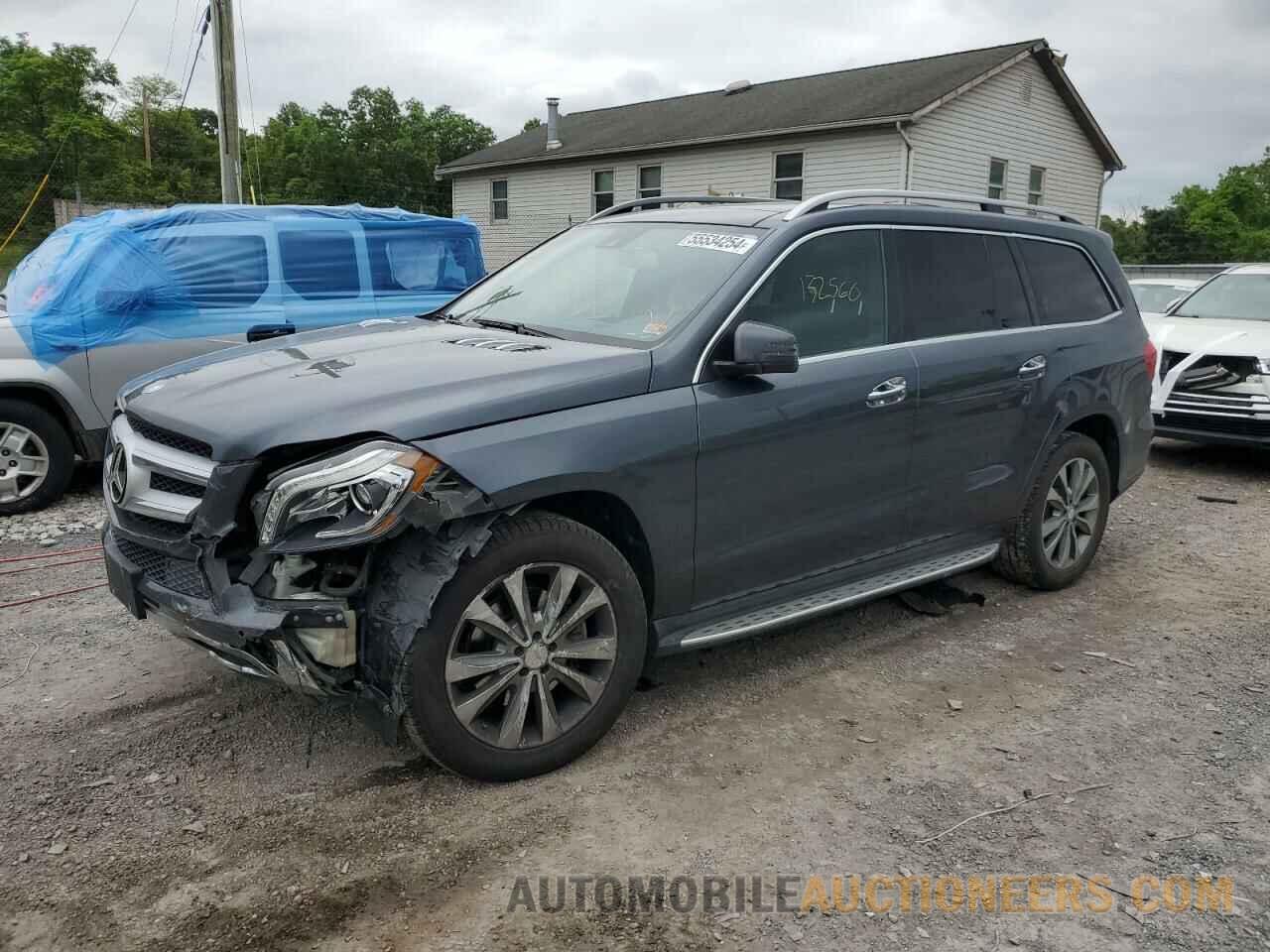 4JGDF6EE5FA615245 MERCEDES-BENZ GL-CLASS 2015