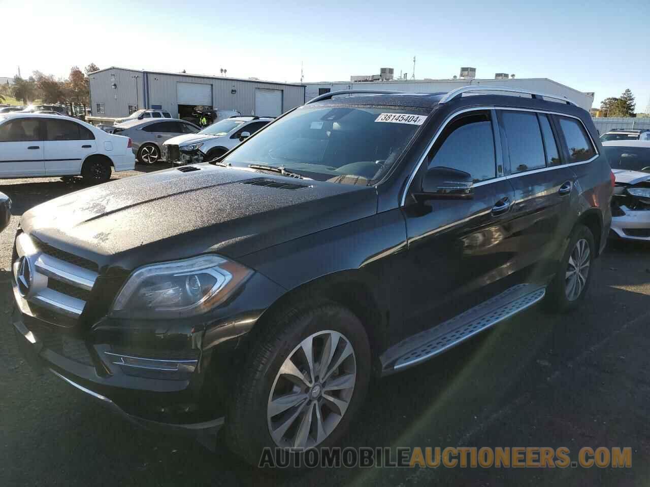 4JGDF6EE5FA617206 MERCEDES-BENZ GL-CLASS 2015