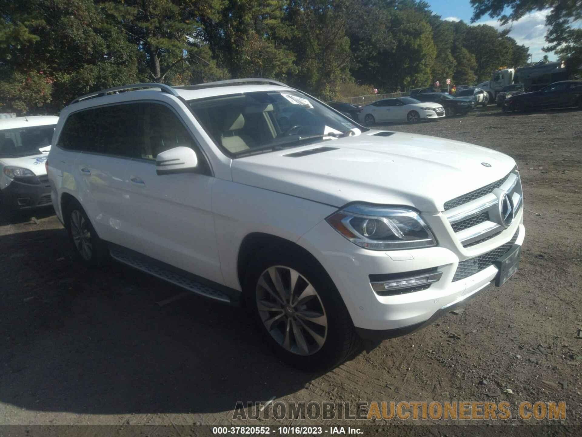 4JGDF6EE5FA617416 MERCEDES-BENZ GL-CLASS 2015