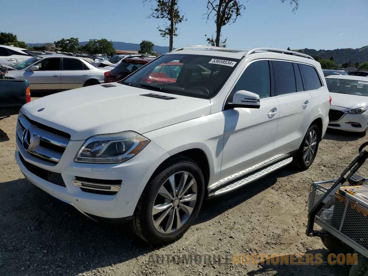 4JGDF6EE5GA623170 MERCEDES-BENZ GL-CLASS 2016