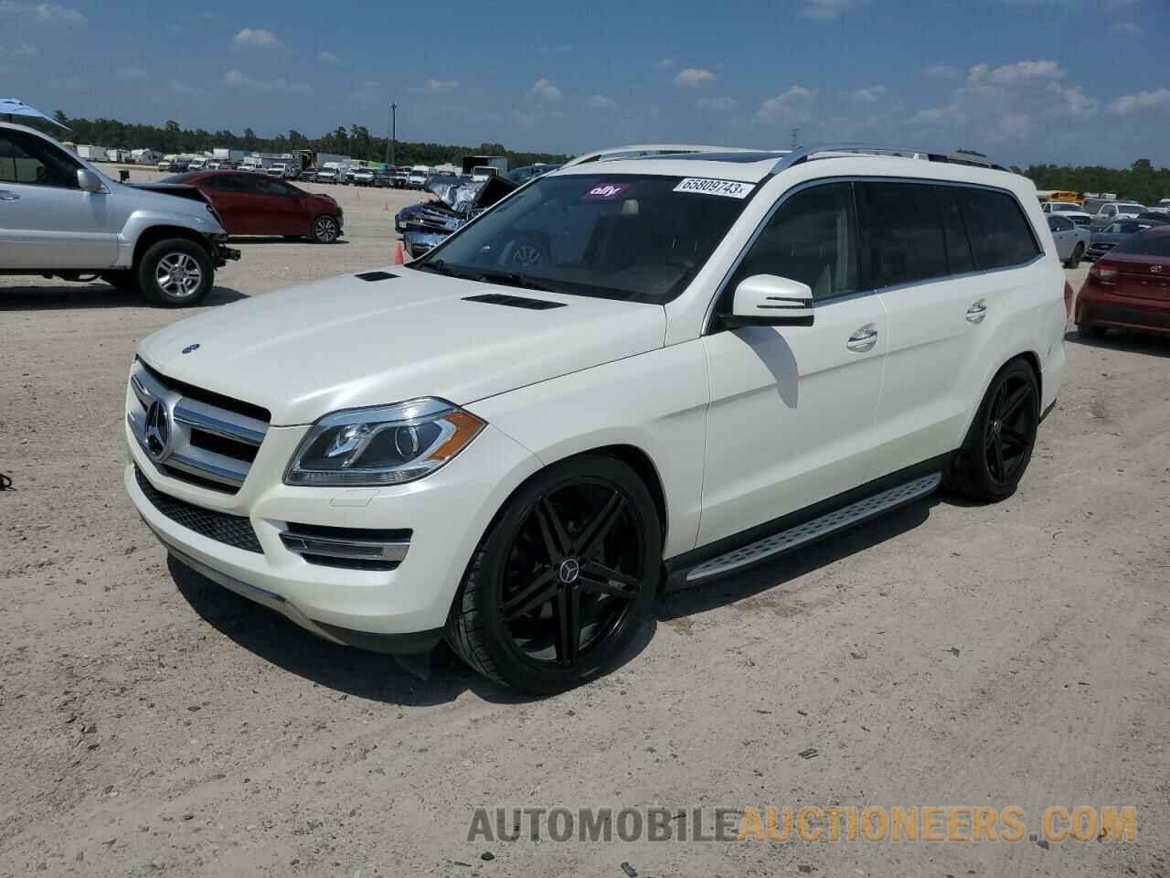 4JGDF6EE5GA626814 MERCEDES-BENZ GL-CLASS 2016