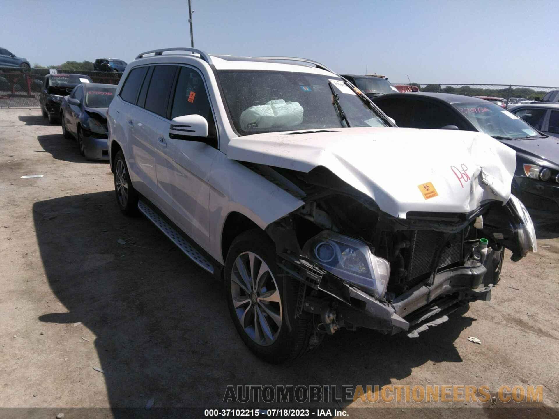 4JGDF6EE5GA636582 MERCEDES-BENZ GL 2016