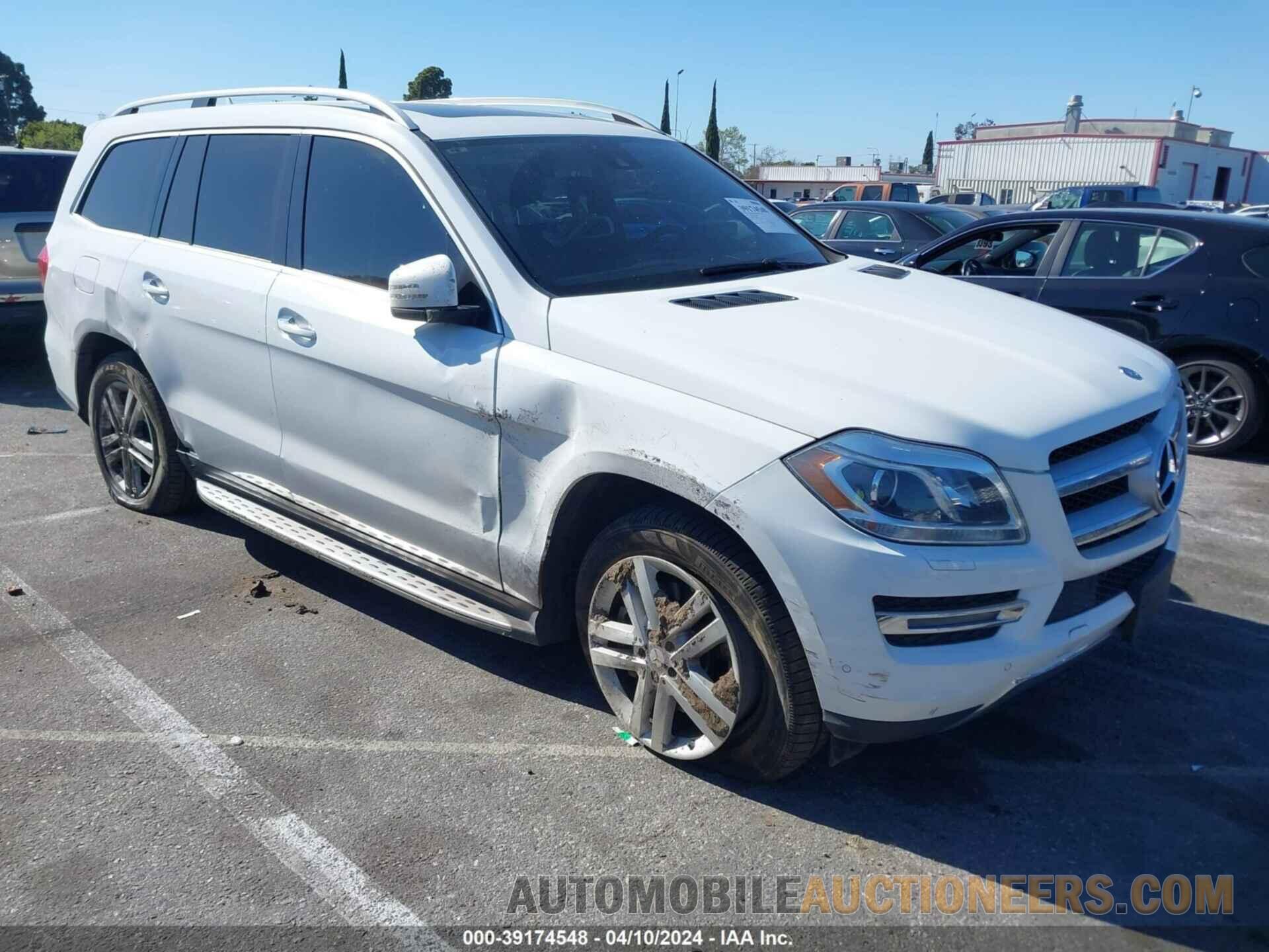 4JGDF6EE5GA644861 MERCEDES-BENZ GL 450 2016