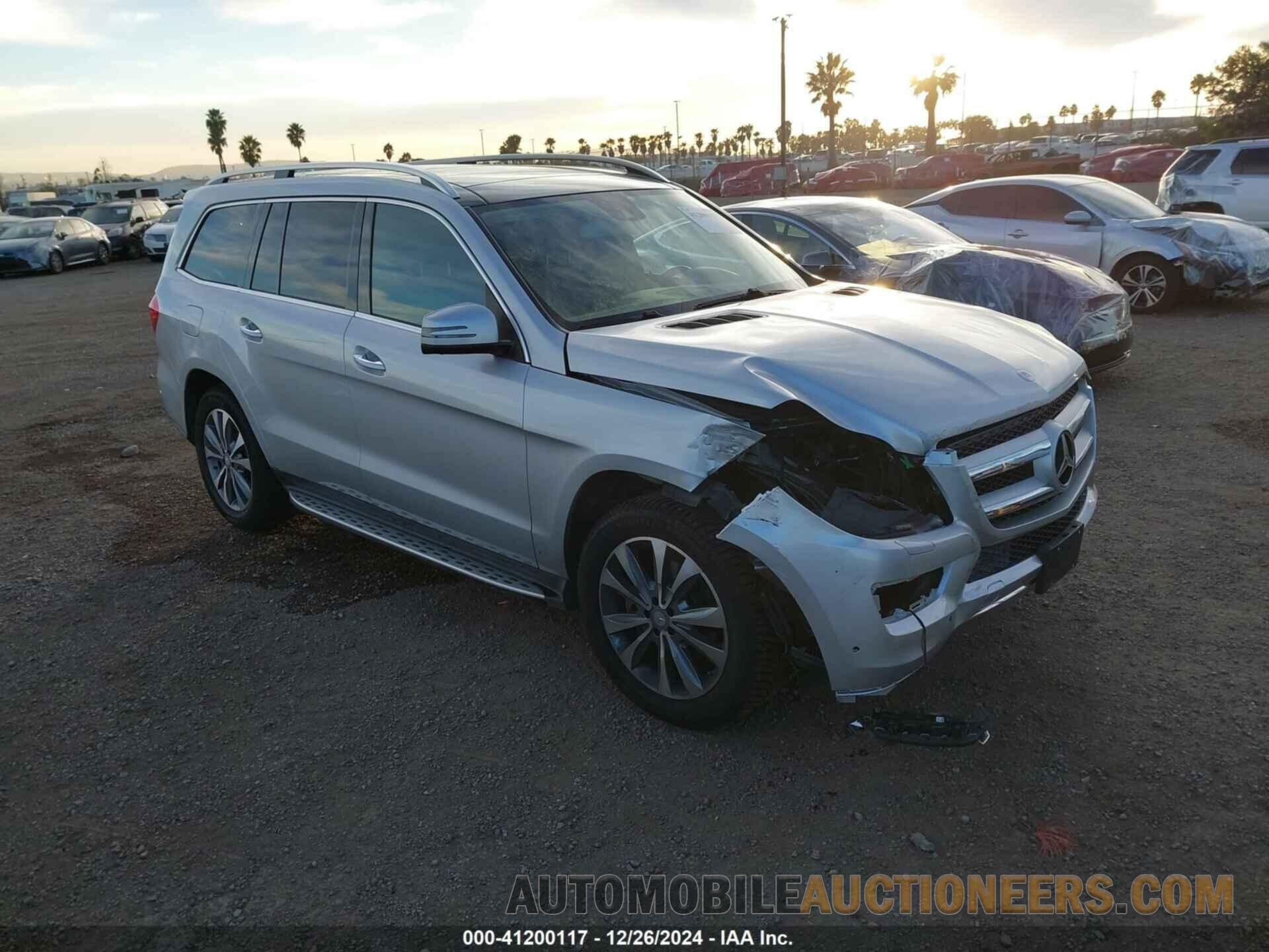 4JGDF6EE5GA647243 MERCEDES-BENZ GL 450 2016