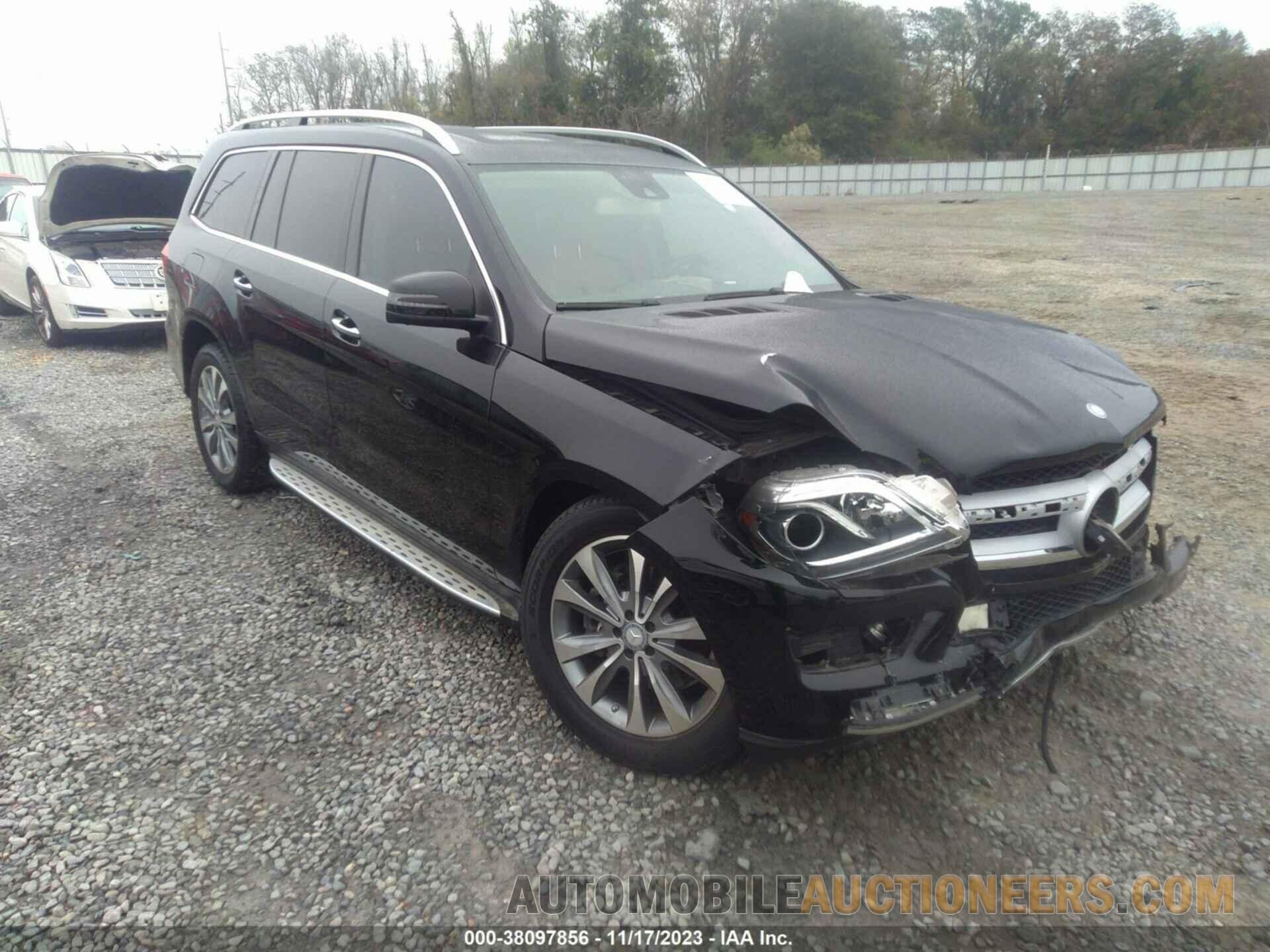 4JGDF6EE5GA660199 MERCEDES-BENZ GL 450 2016