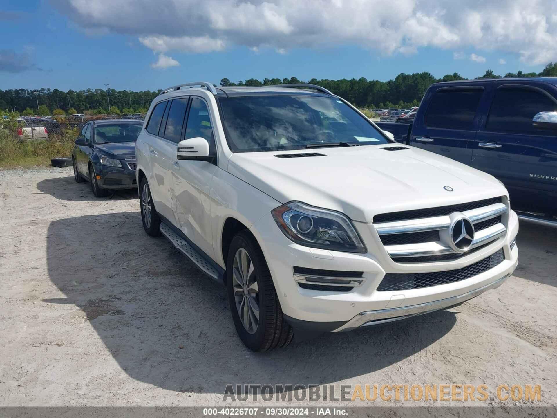 4JGDF6EE5GA675172 MERCEDES-BENZ GL 450 2016