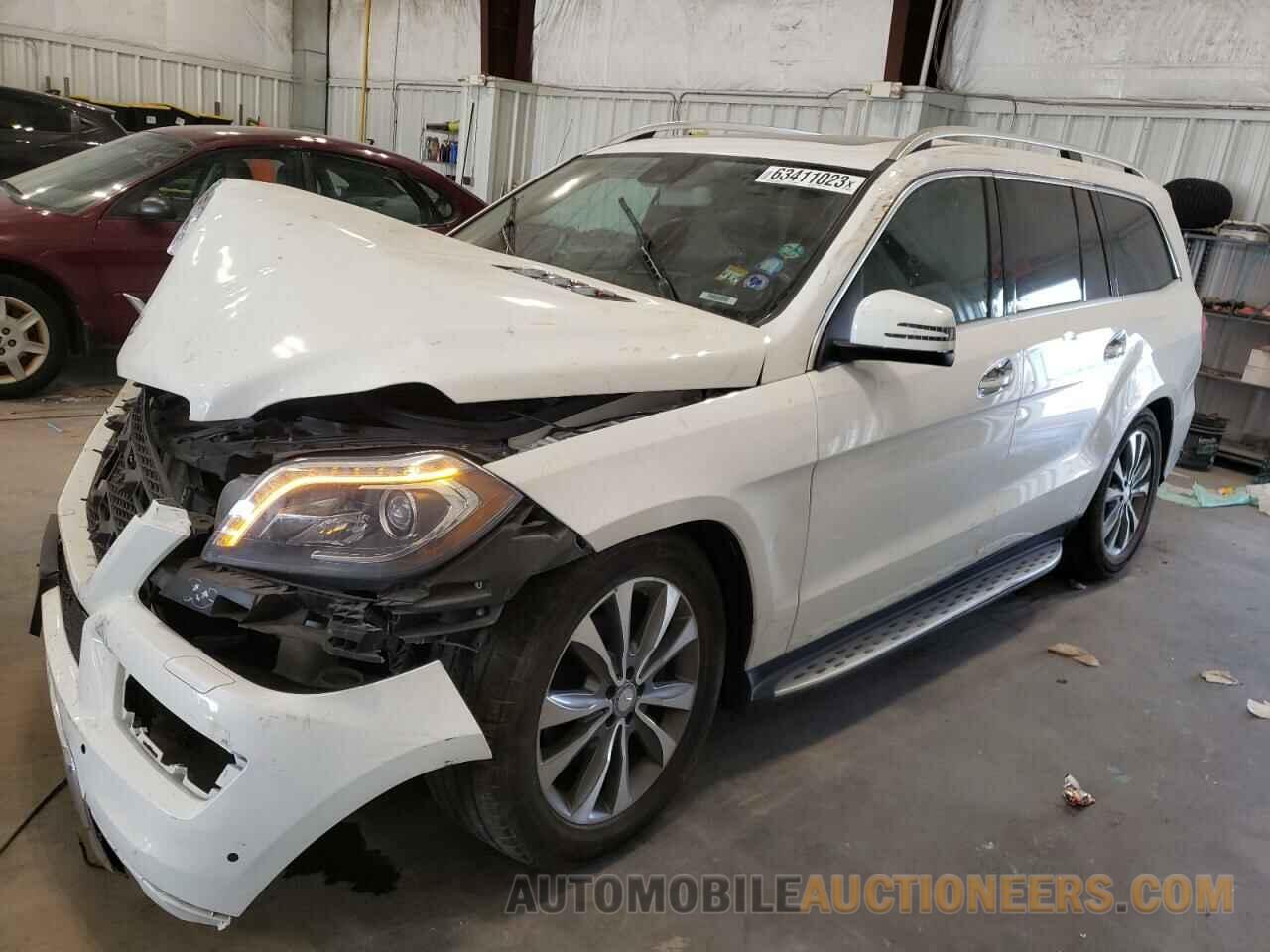 4JGDF6EE5GA681277 MERCEDES-BENZ GL-CLASS 2016